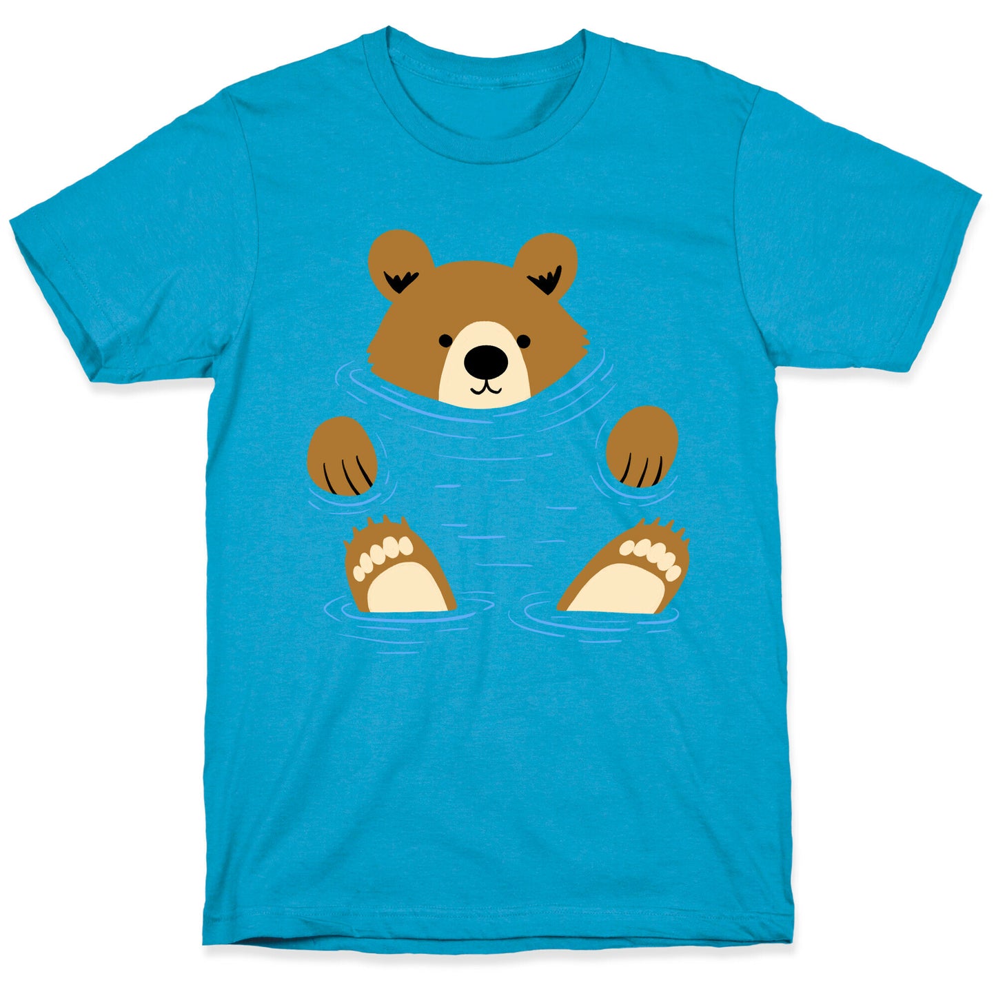 River Bear Unisex Triblend Tee