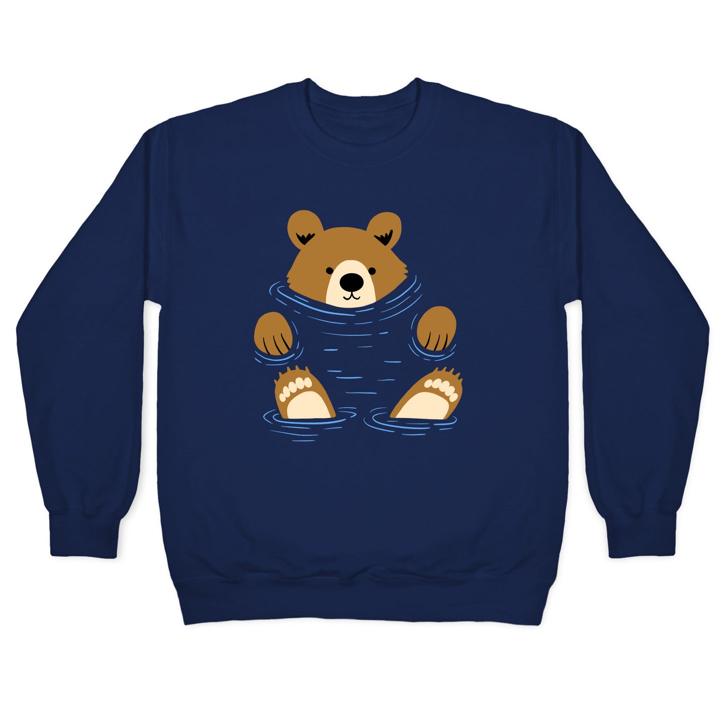 River Bear Crewneck Sweatshirt