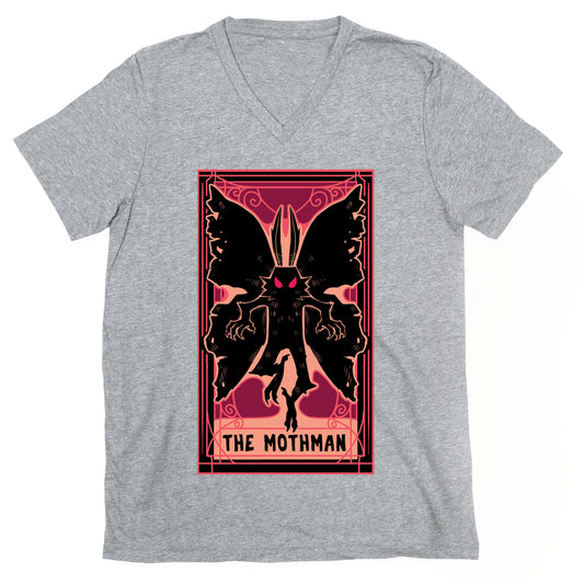 The Mothman Tarot V-Neck