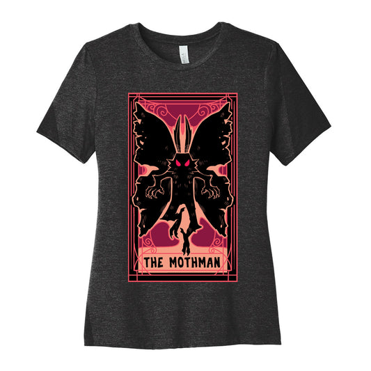 The Mothman Tarot Women's Cotton Tee