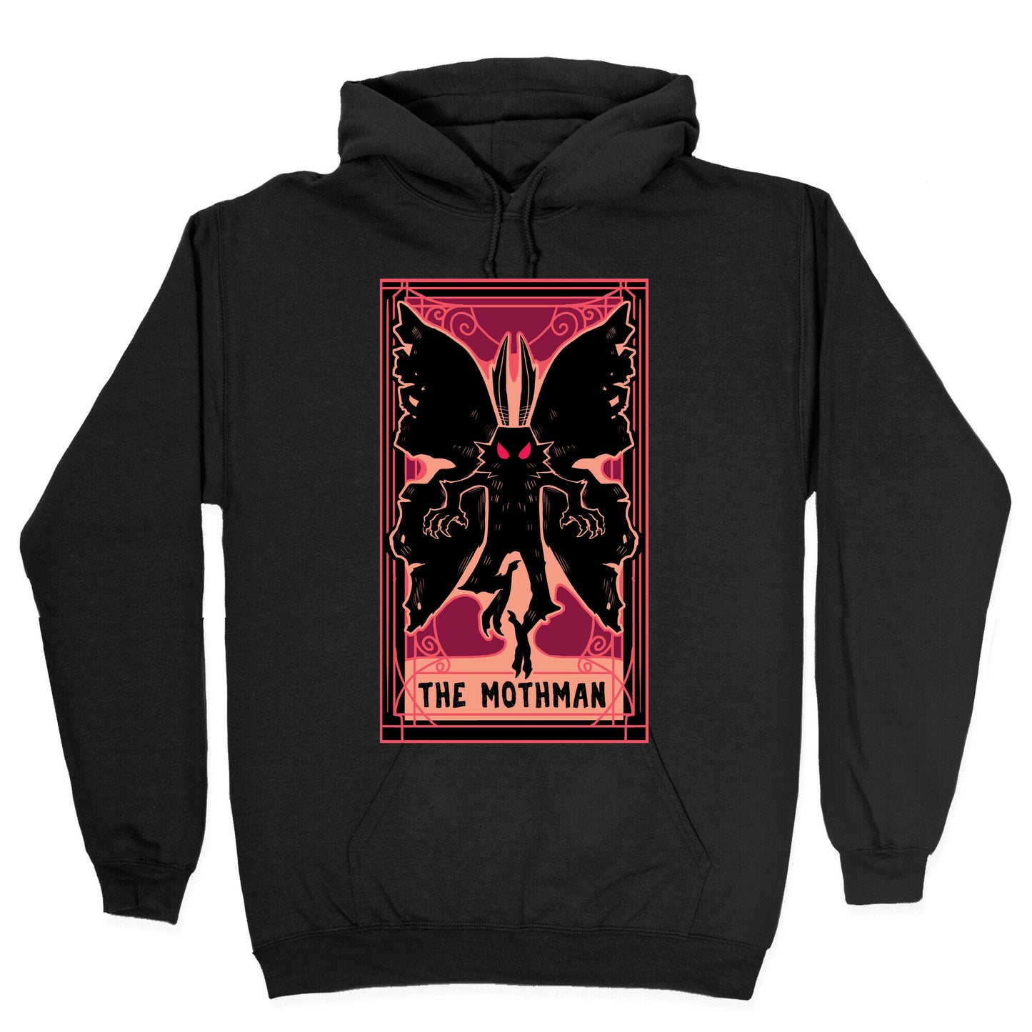 The Mothman Tarot Hoodie