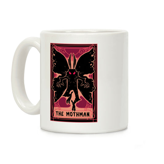 The Mothman Tarot Coffee Mug