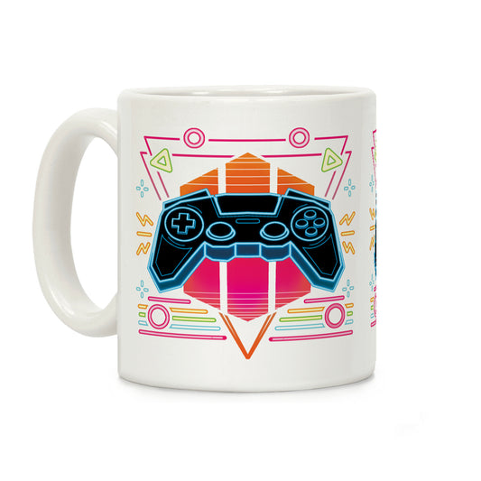 Synthwave Gamer Coffee Mug