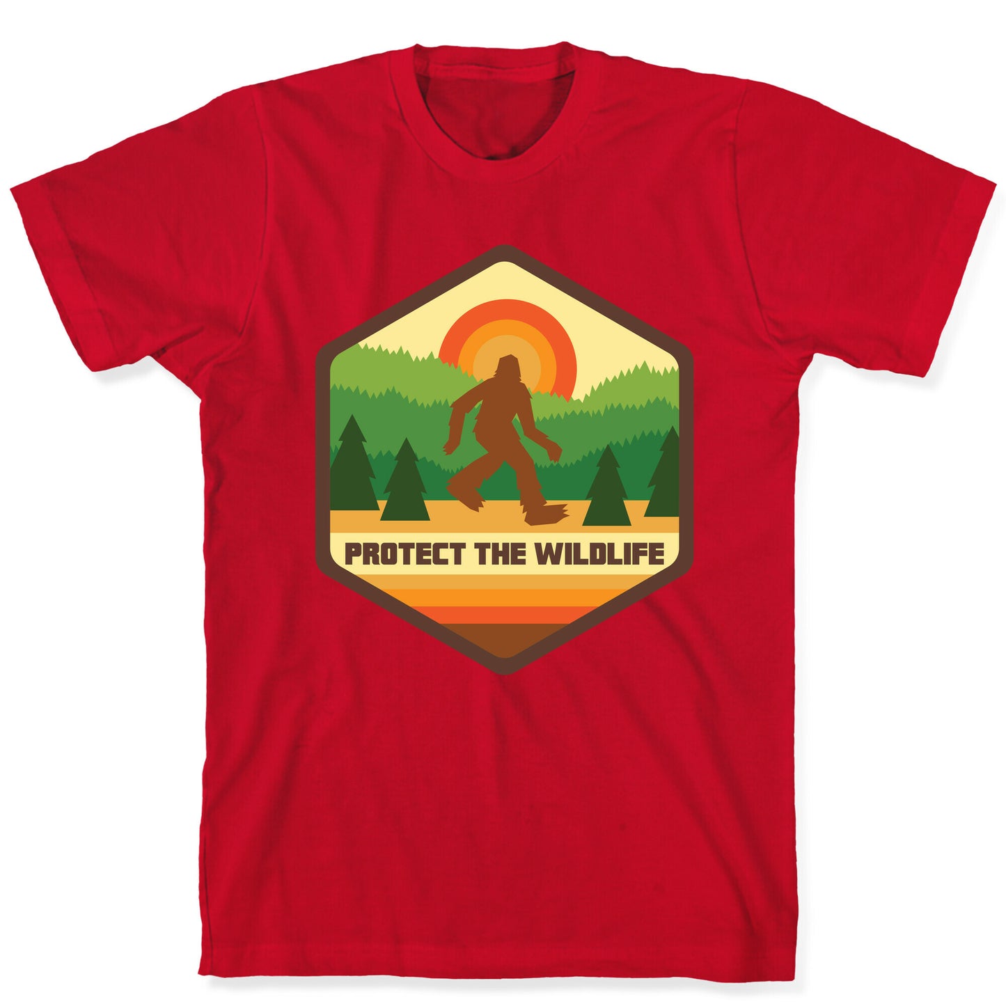 Protect The Wildlife (Bigfoot) T-Shirt