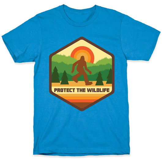 Protect The Wildlife (Bigfoot) T-Shirt