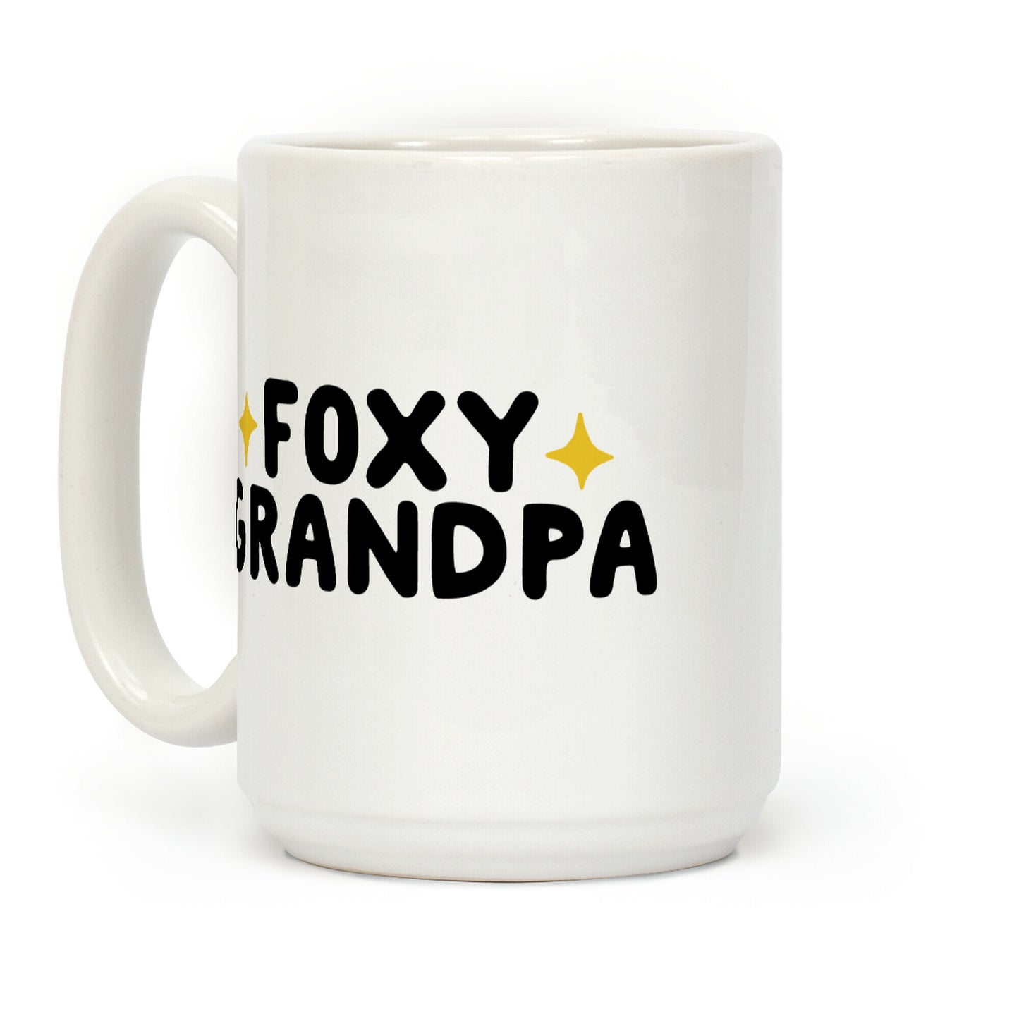 Foxy Grandpa Coffee Mug