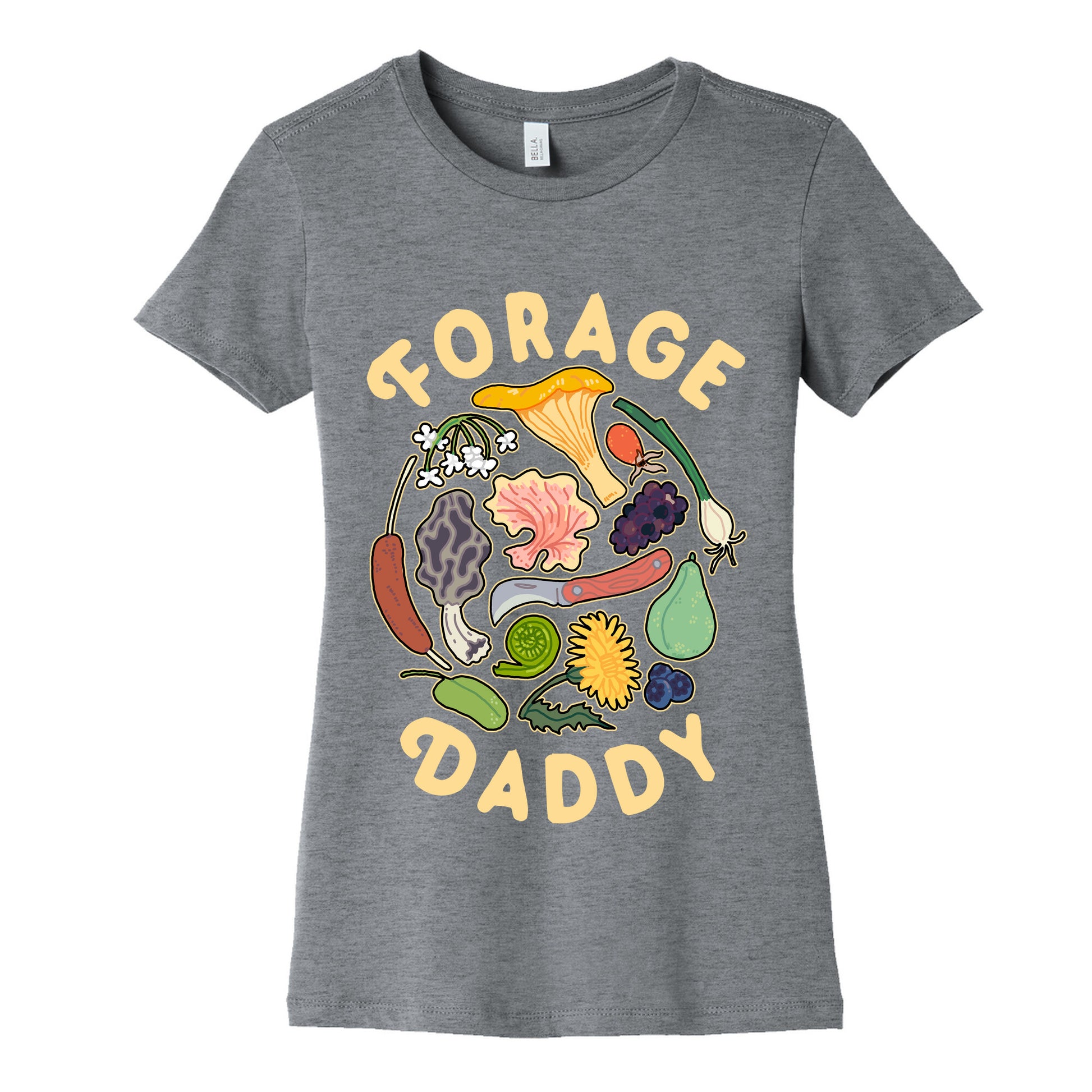 Forage Daddy Women's Cotton Tee