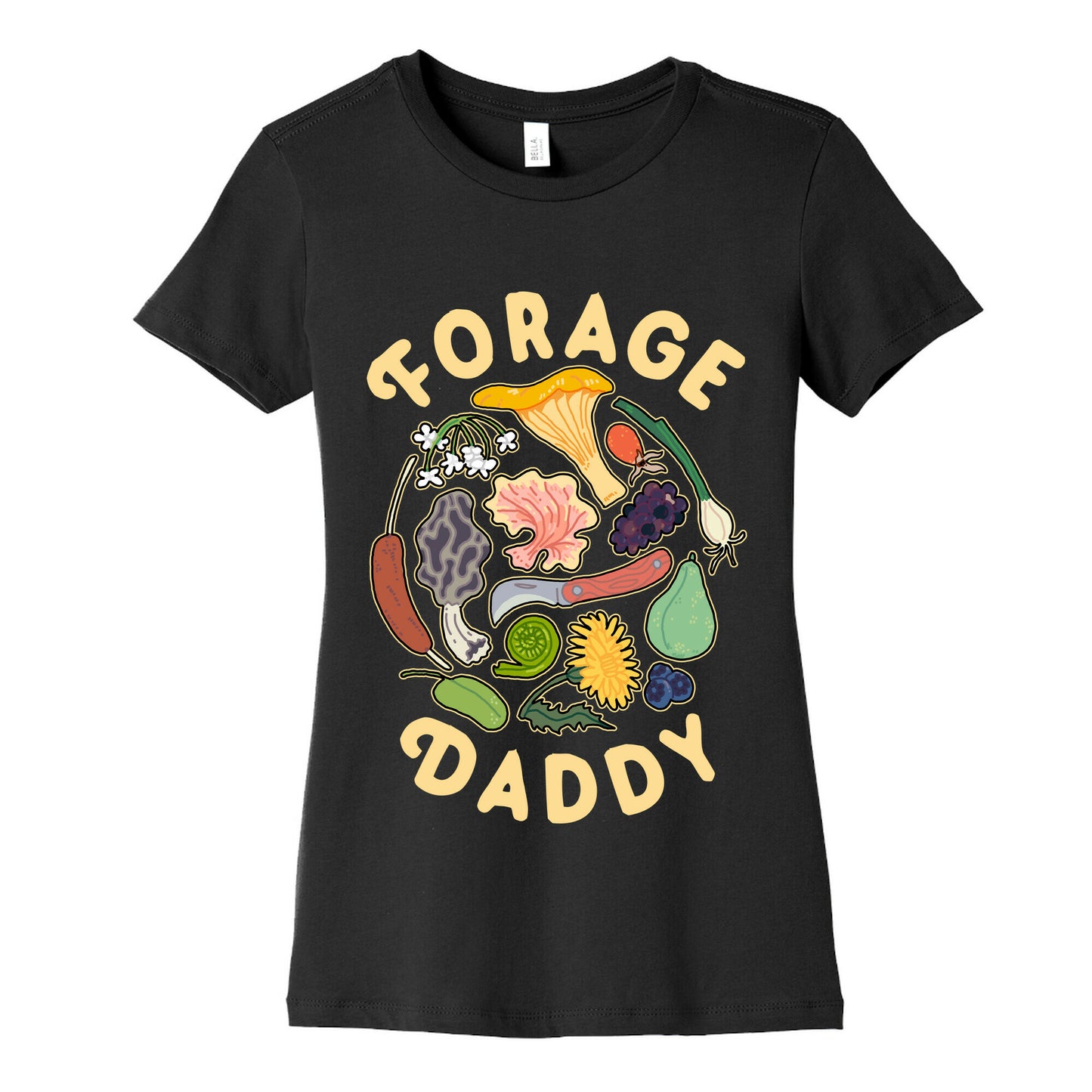 Forage Daddy Women's Cotton Tee