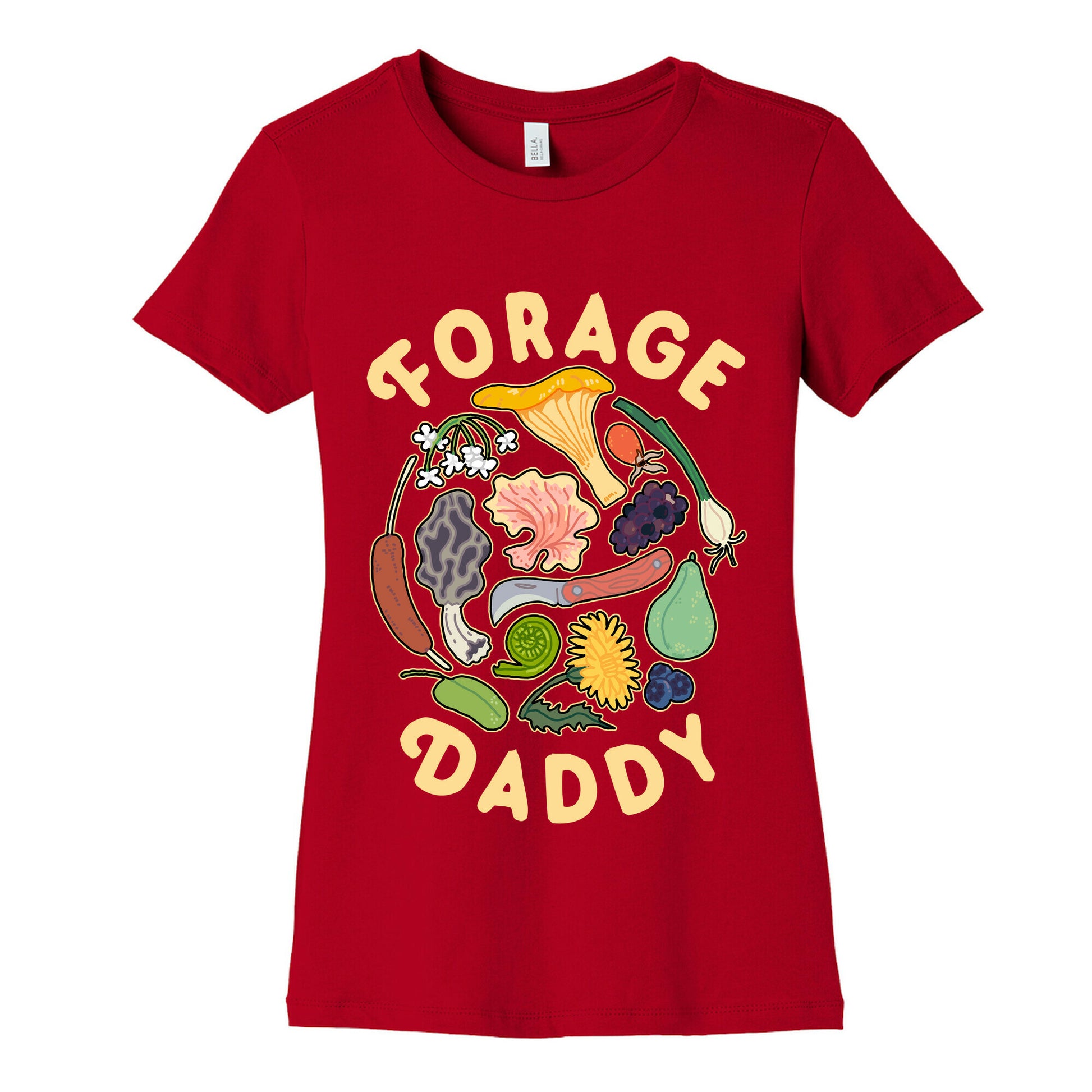 Forage Daddy Women's Cotton Tee