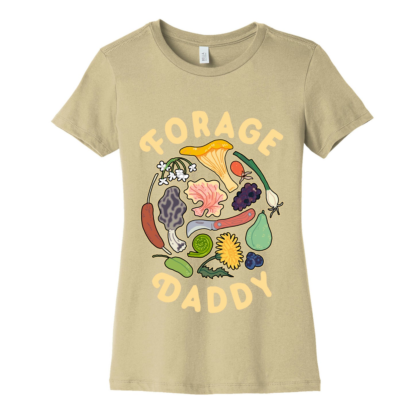 Forage Daddy Women's Cotton Tee