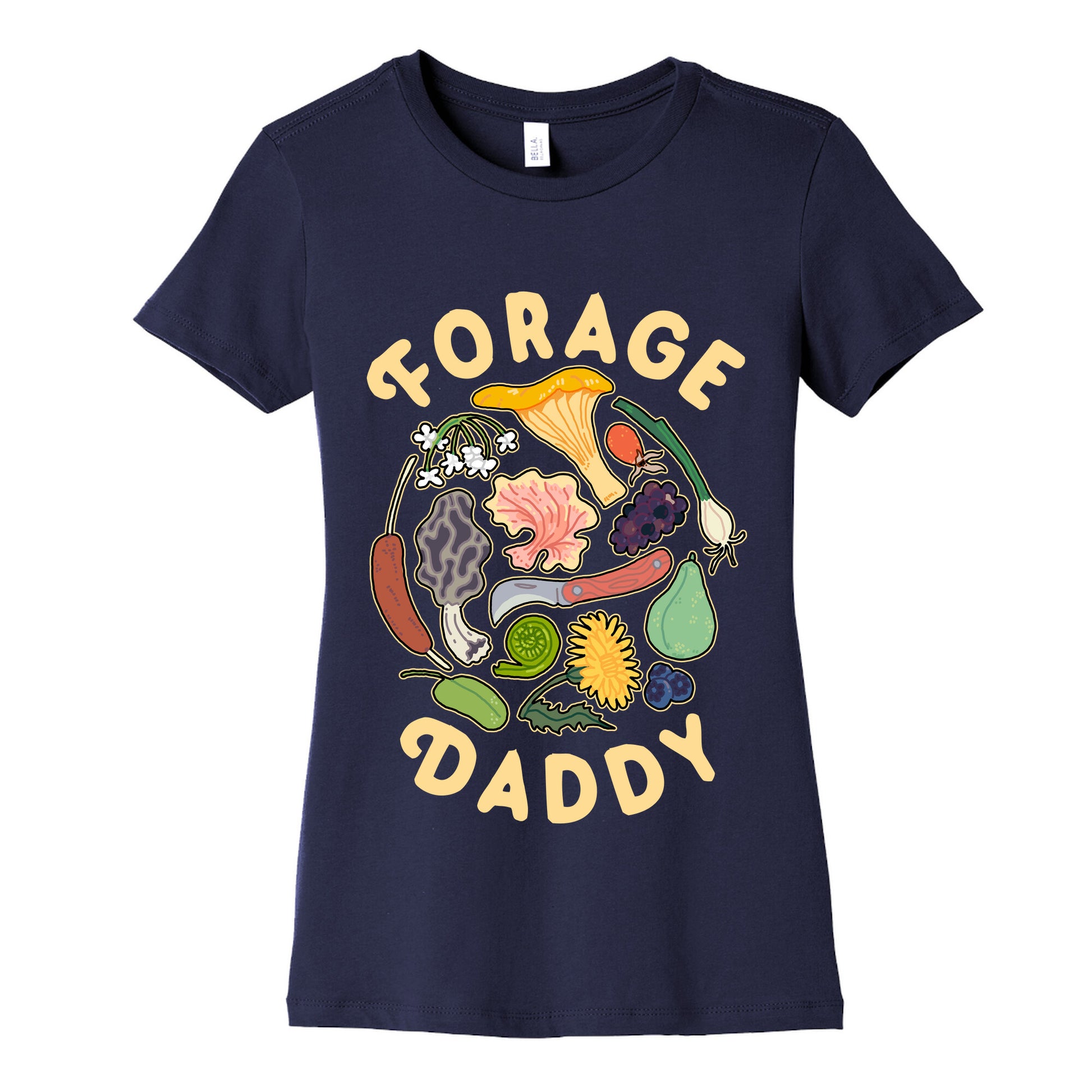 Forage Daddy Women's Cotton Tee