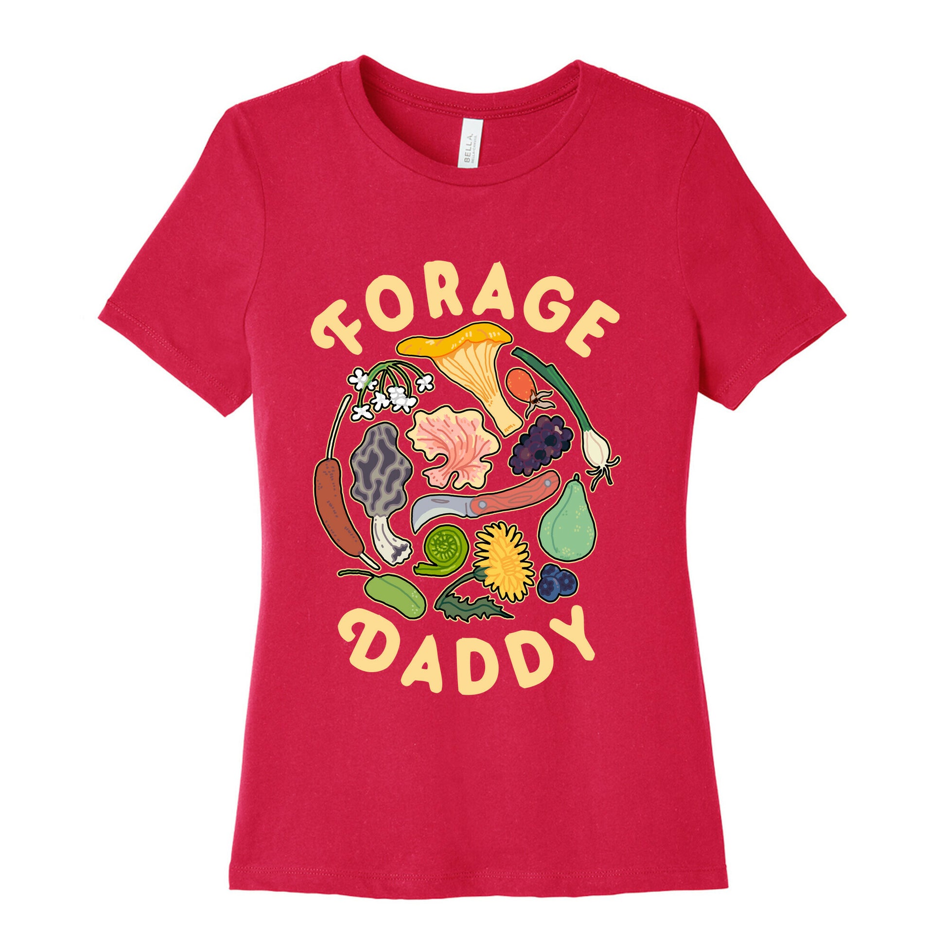 Forage Daddy Women's Cotton Tee
