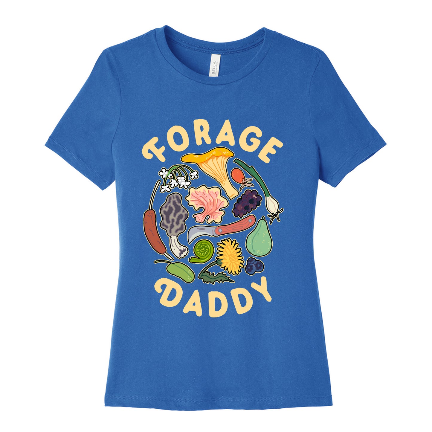 Forage Daddy Women's Cotton Tee
