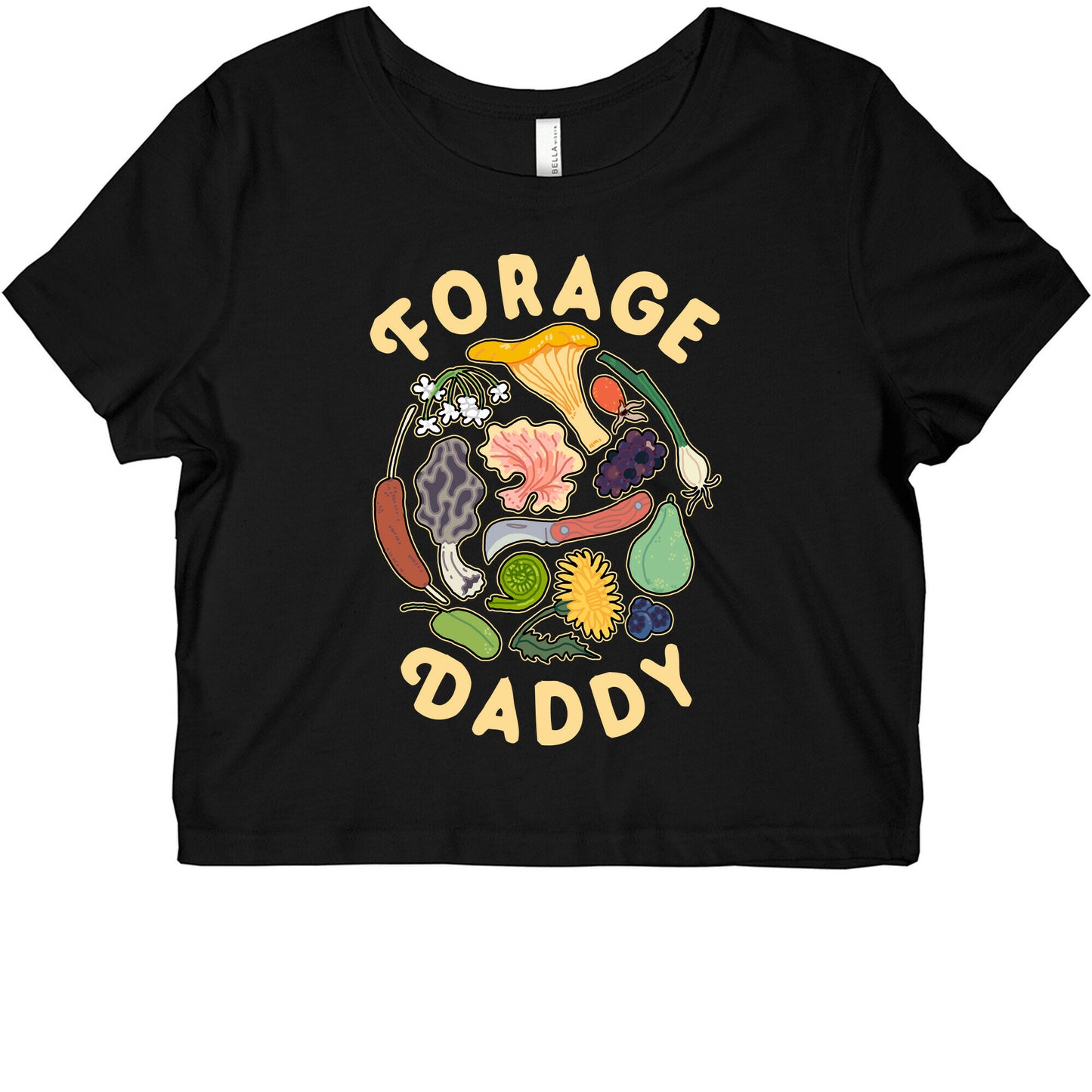 Forage Daddy Graphic Baby Tee