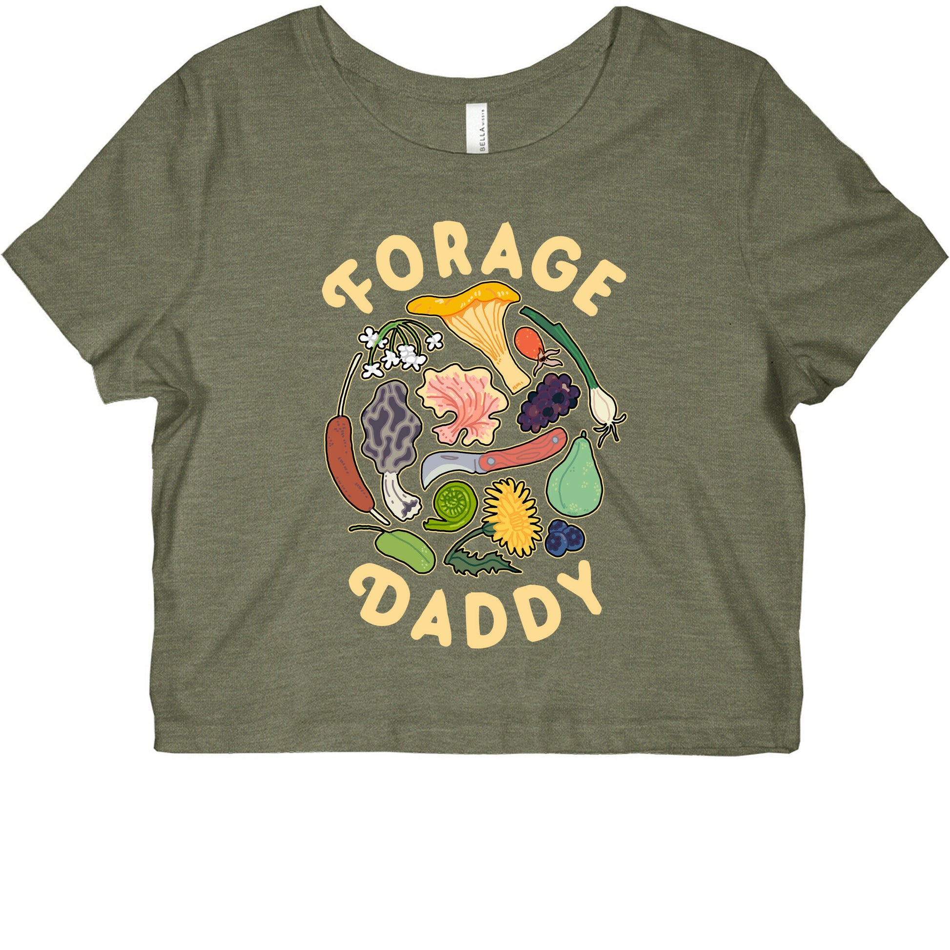 Forage Daddy Graphic Baby Tee