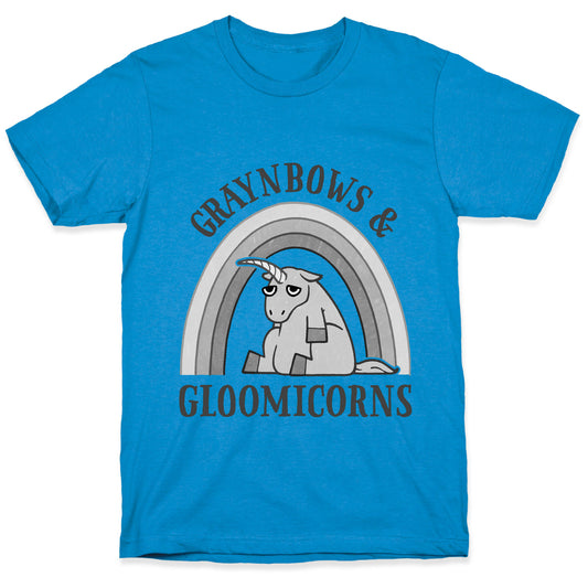 Graynbows & Gloomicorns T-Shirt