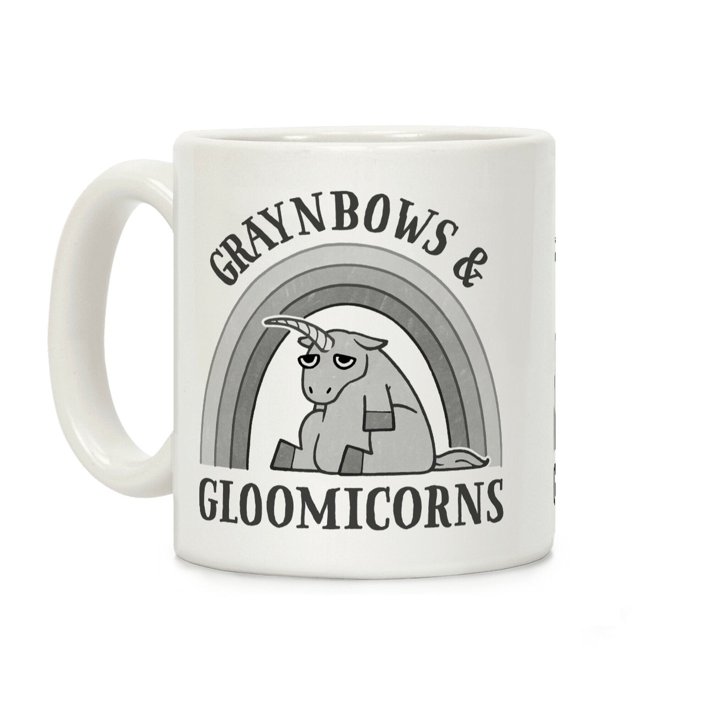 Graynbows & Gloomicorns Coffee Mug