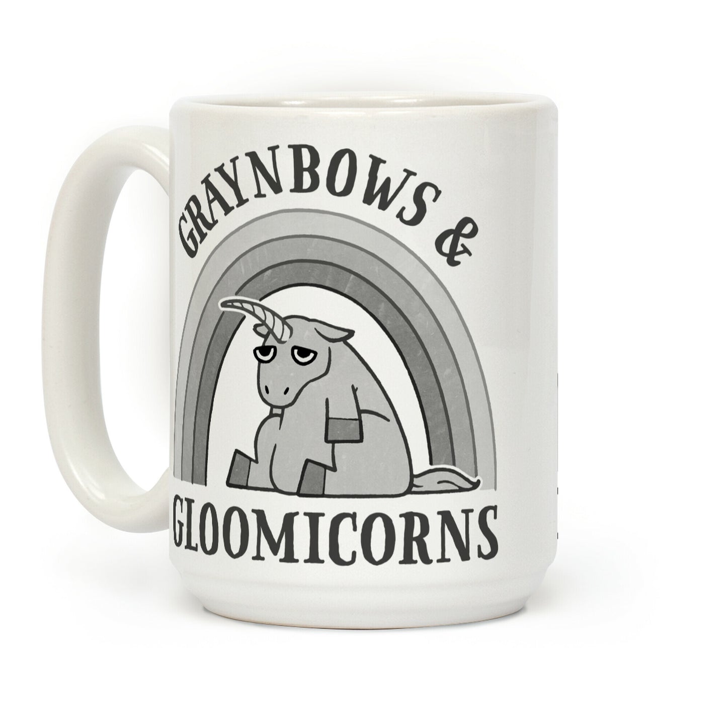 Graynbows & Gloomicorns Coffee Mug