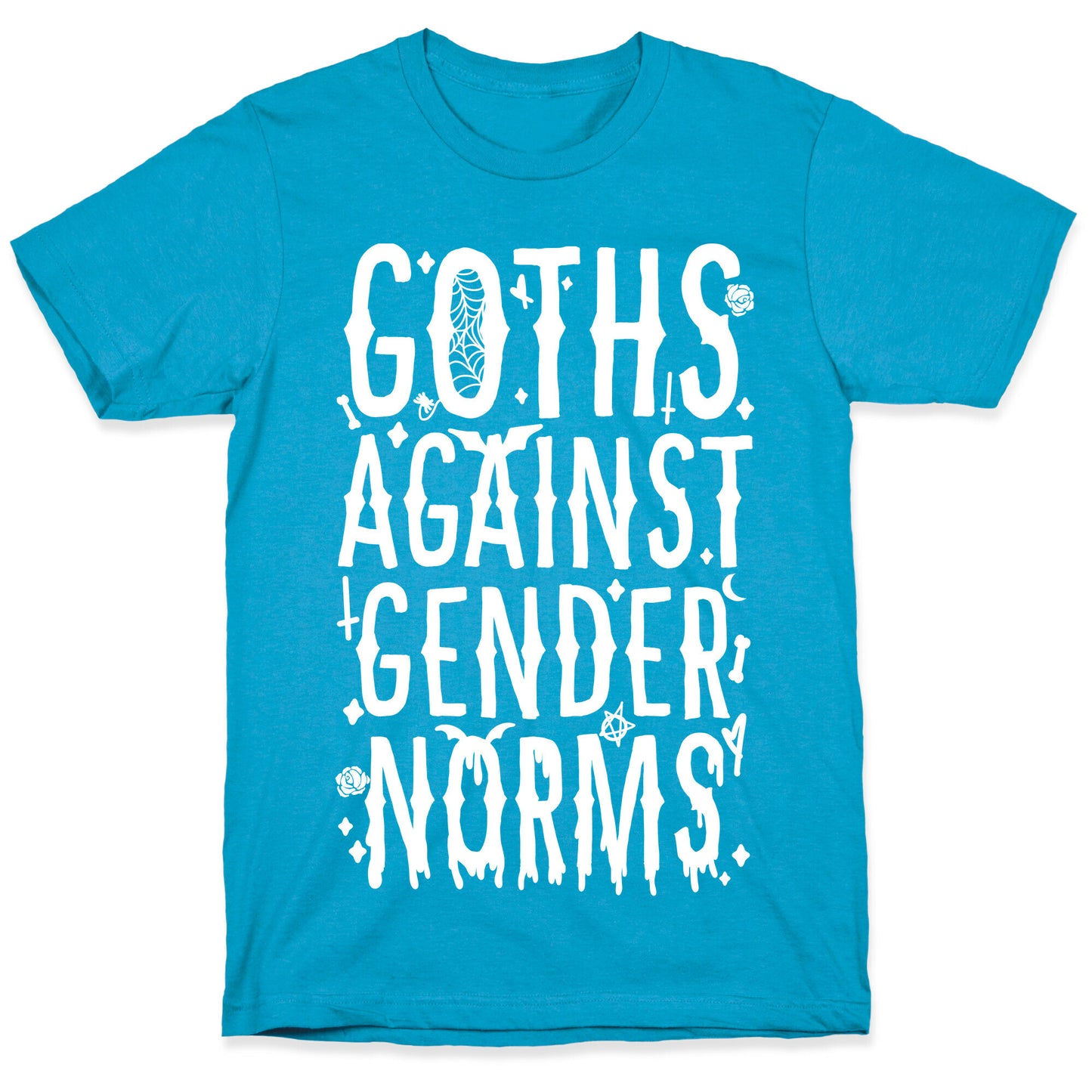 Goths Against Gender Norms Unisex Triblend Tee