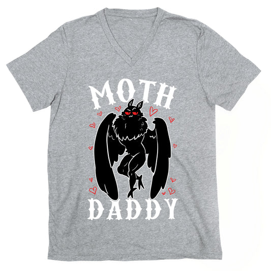 Moth Daddy V-Neck