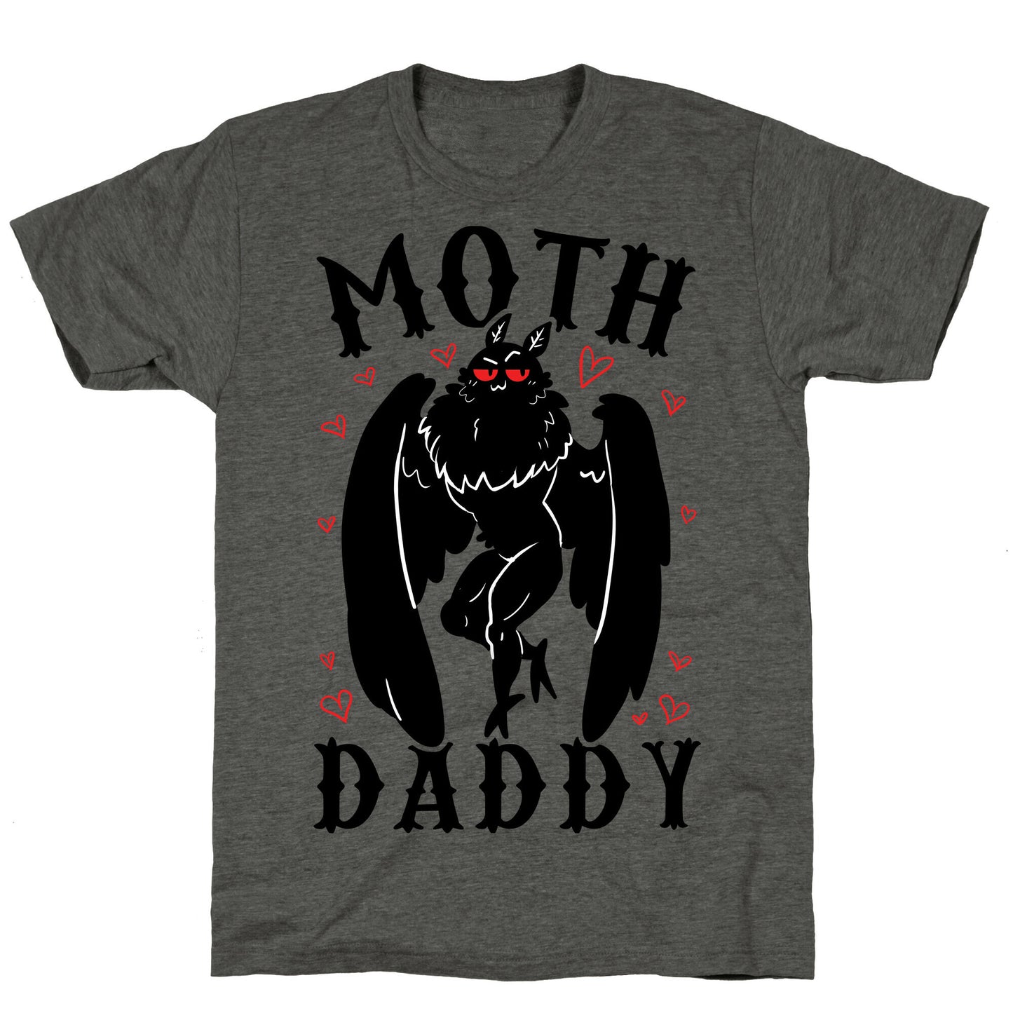 Moth Daddy Unisex Triblend Tee
