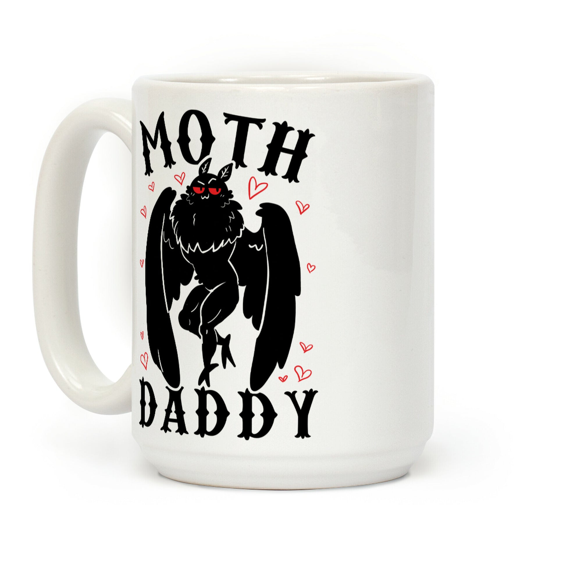 Moth Daddy Coffee Mug