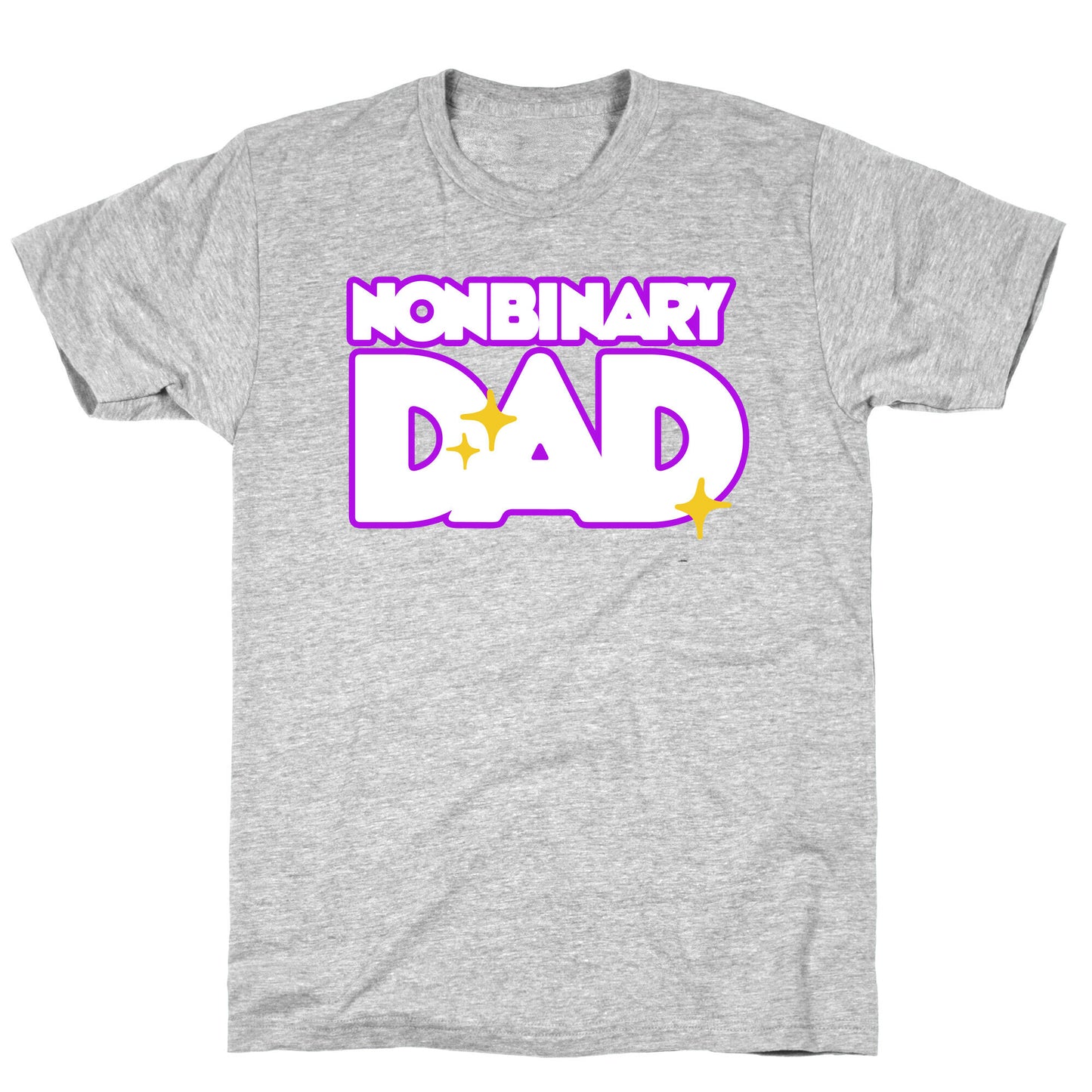 Nonbinary Dad T-Shirt