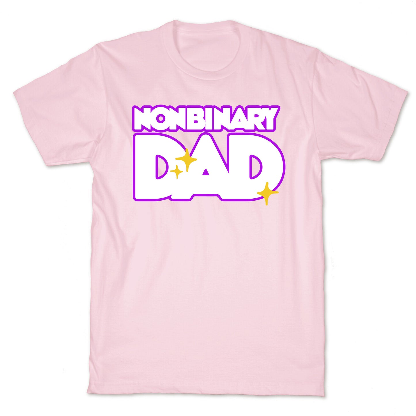 Nonbinary Dad T-Shirt