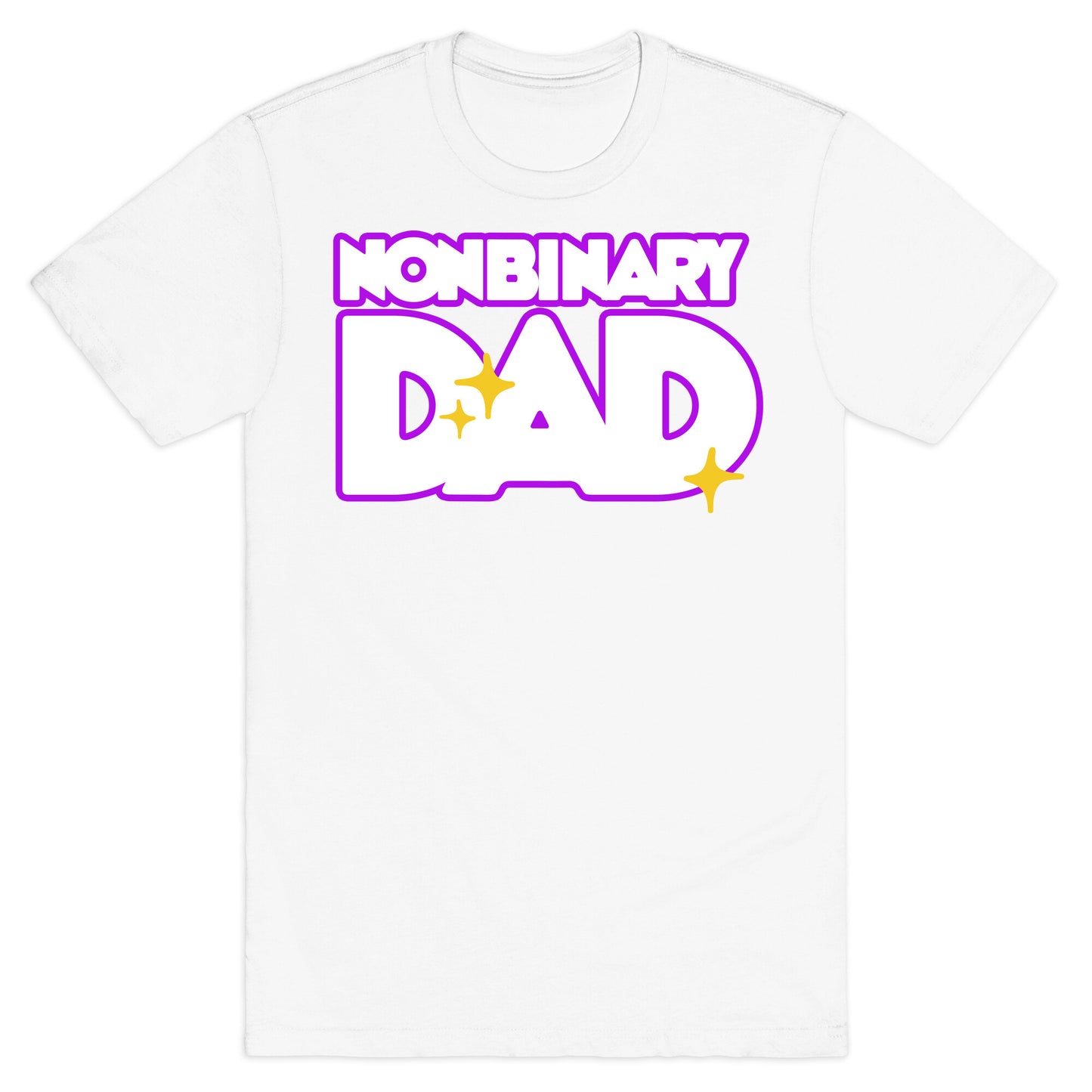 Nonbinary Dad T-Shirt