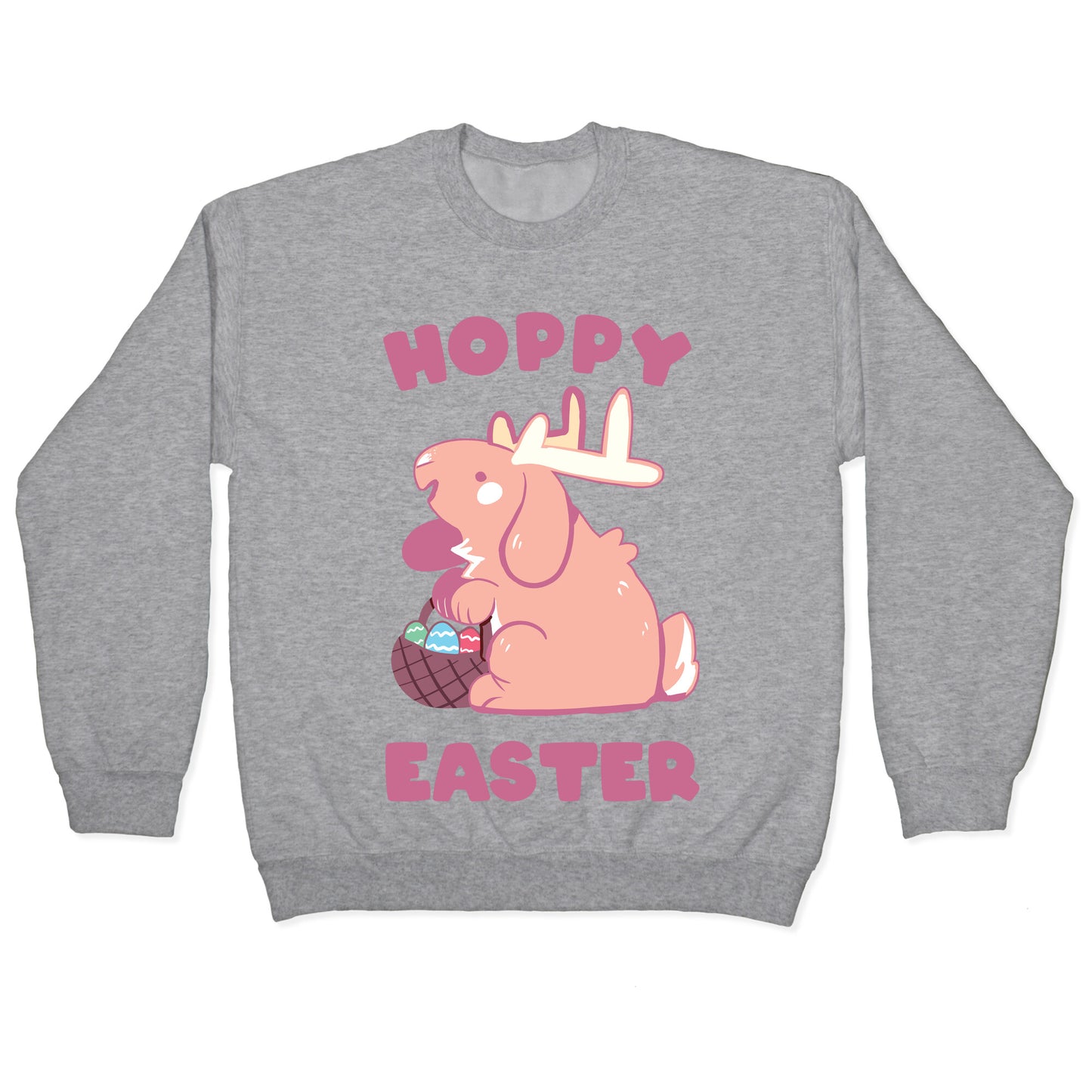 Hoppy Easter Crewneck Sweatshirt