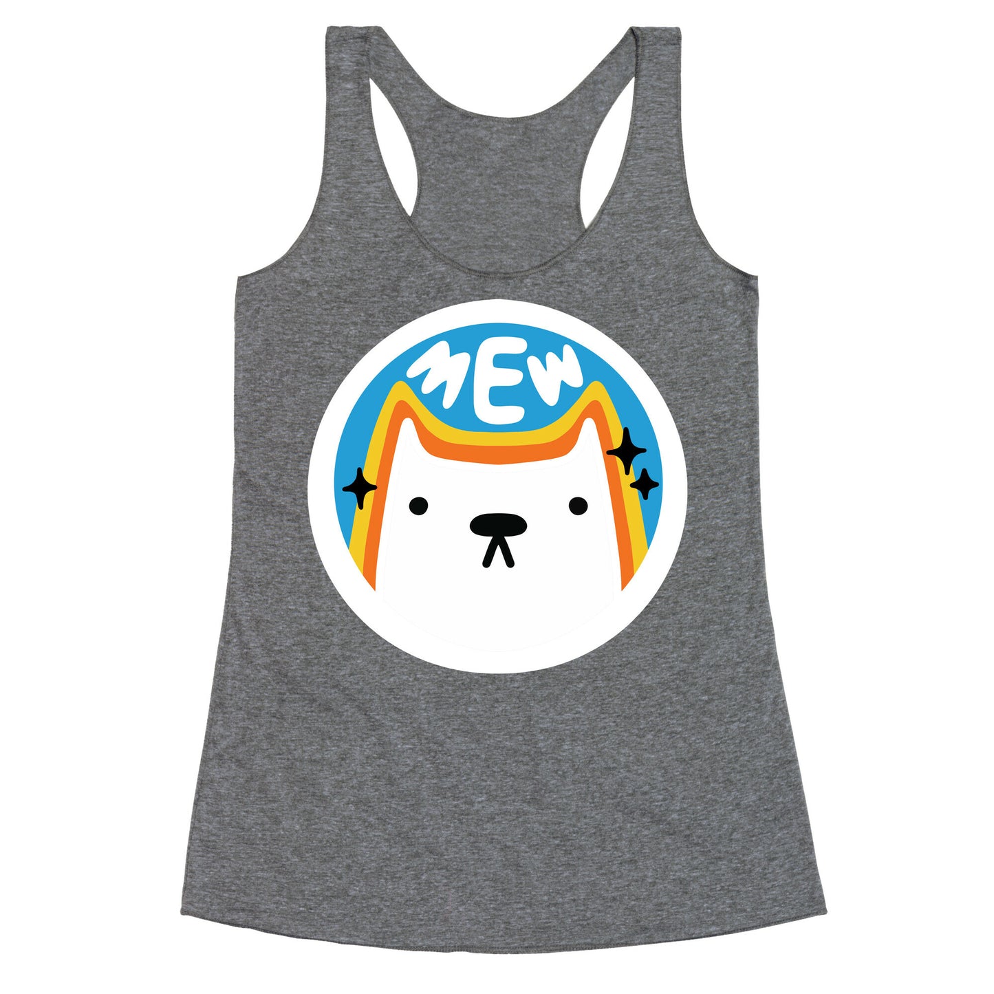 Mew Racerback Tank