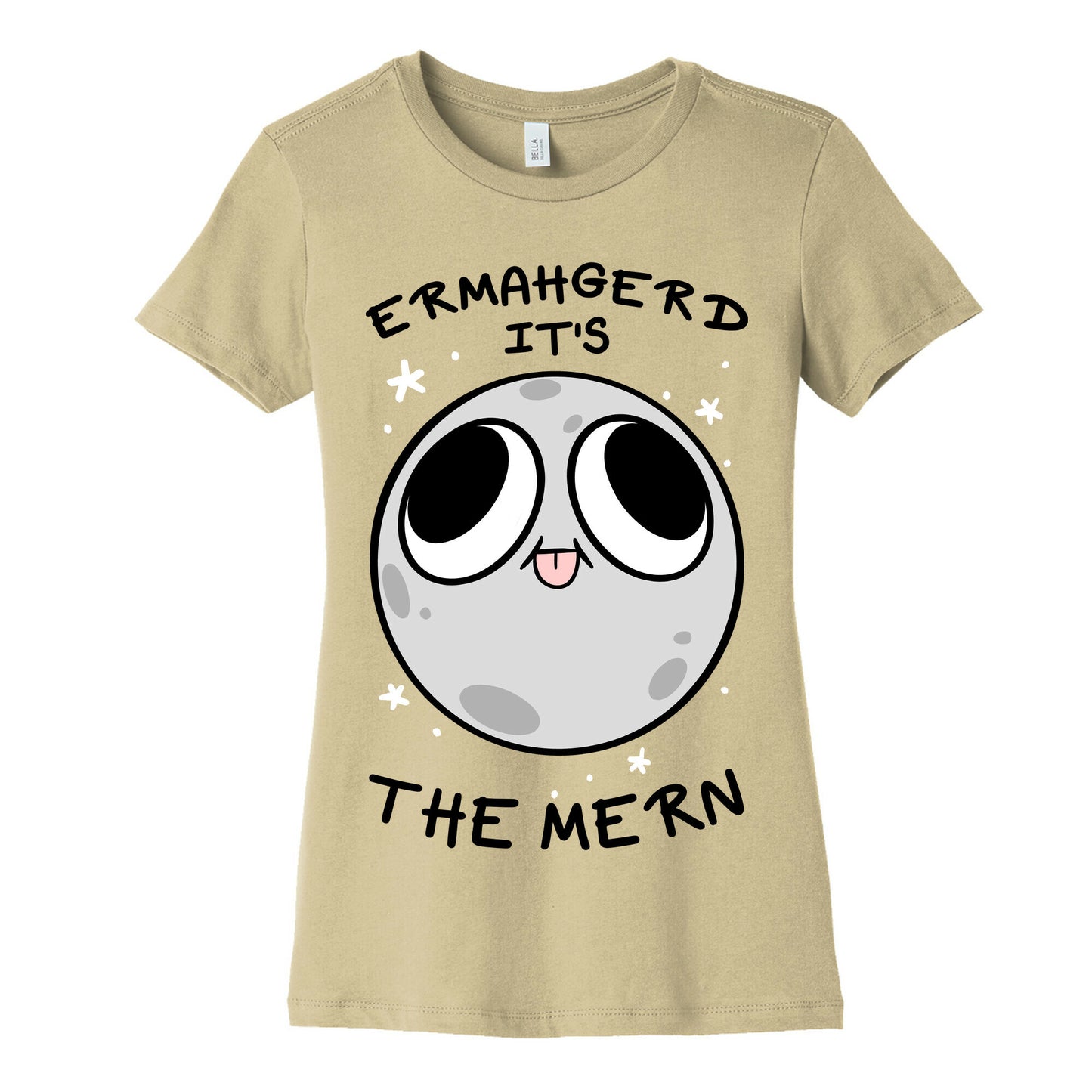 Ermahgerd It's The Mern Women's Cotton Tee