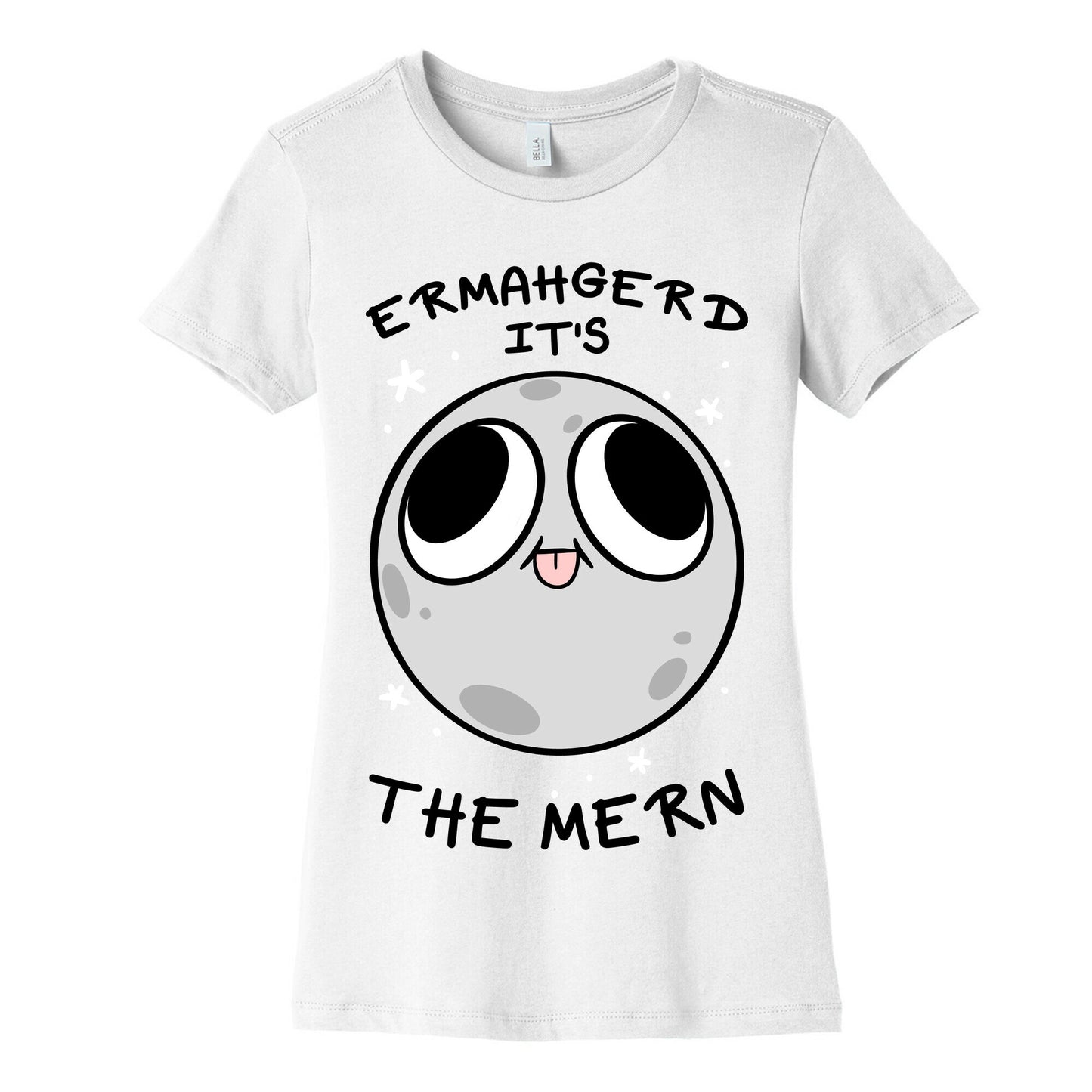 Ermahgerd It's The Mern Women's Cotton Tee