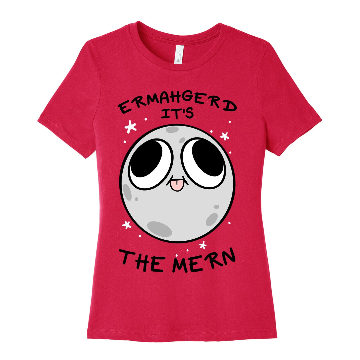 Ermahgerd It's The Mern Women's Cotton Tee