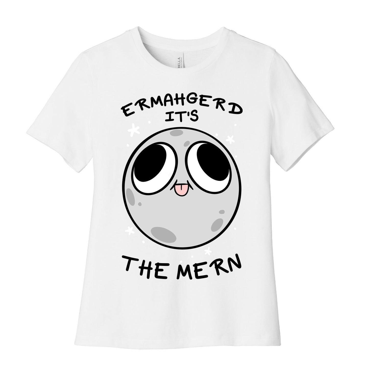Ermahgerd It's The Mern Women's Cotton Tee