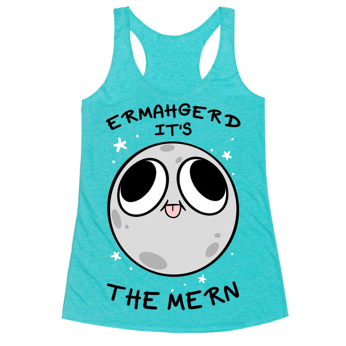 Ermahgerd It's The Mern Racerback Tank