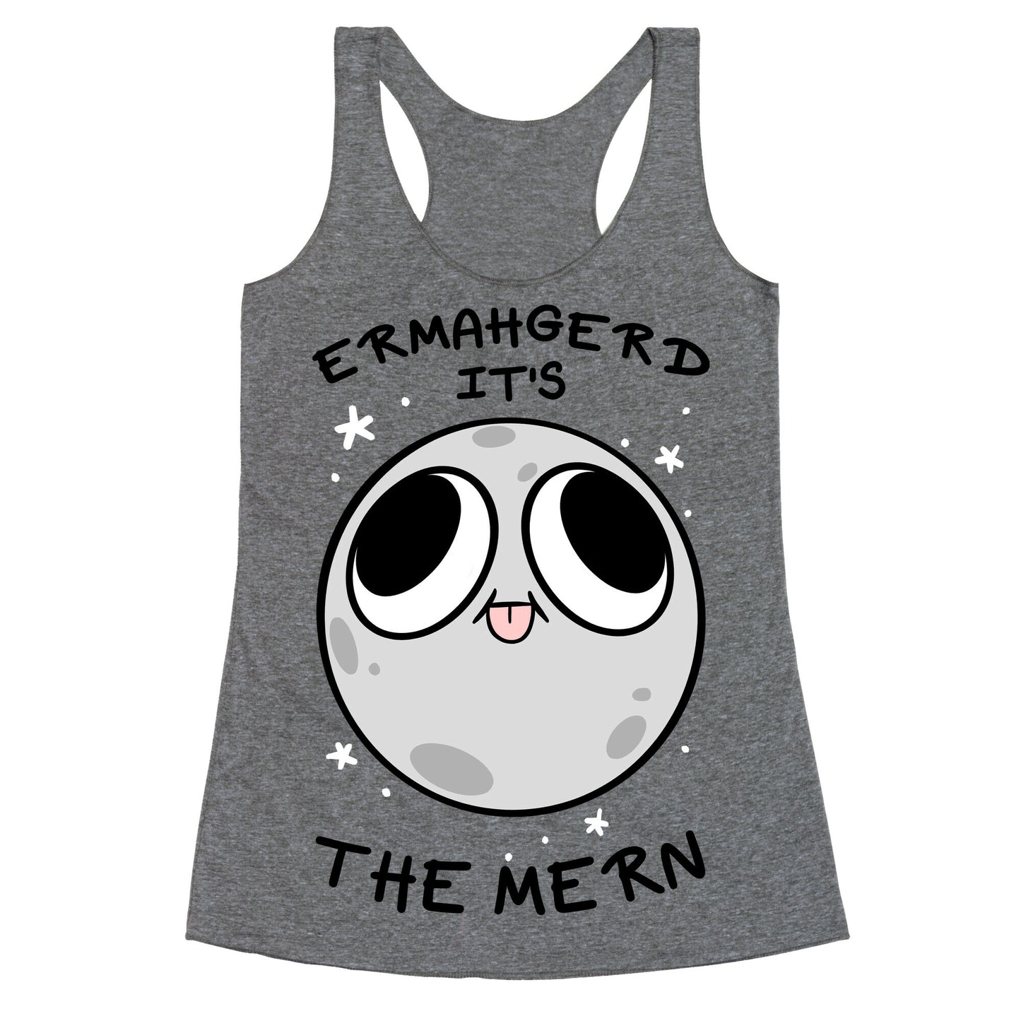 Ermahgerd It's The Mern Racerback Tank