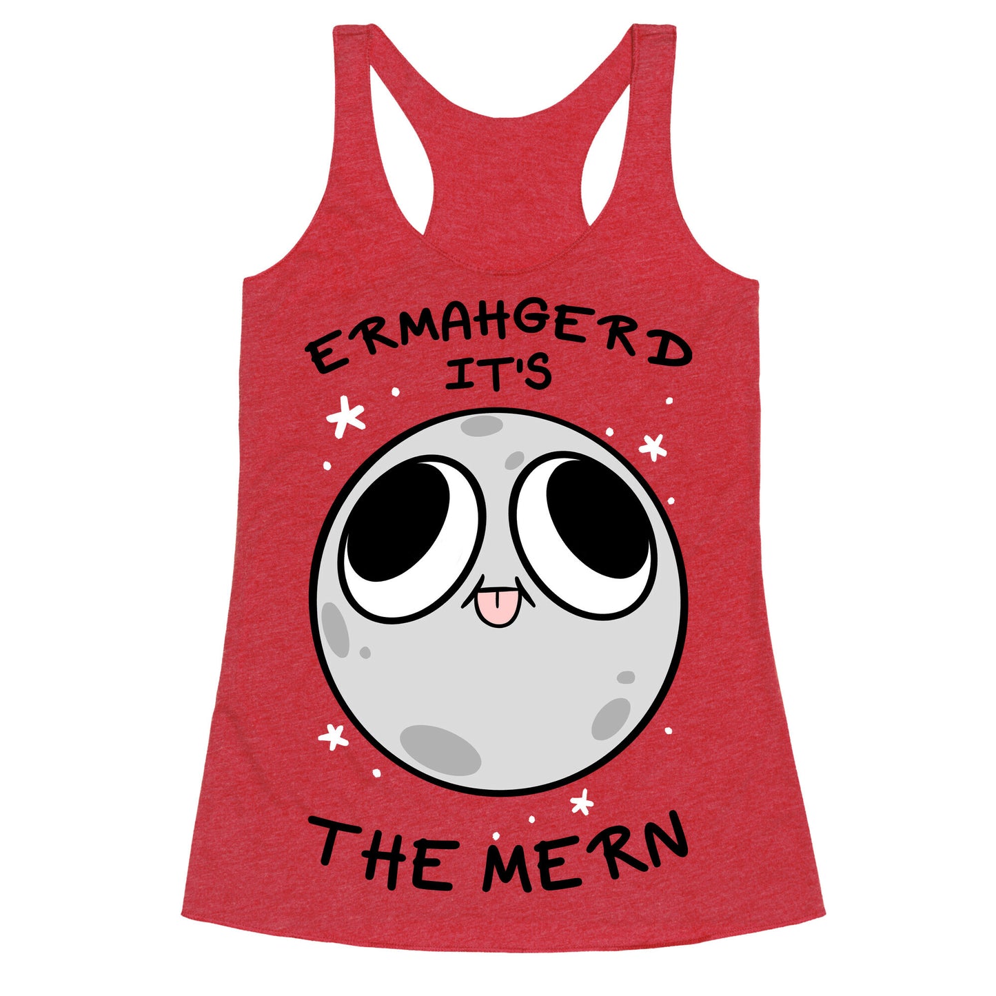 Ermahgerd It's The Mern Racerback Tank