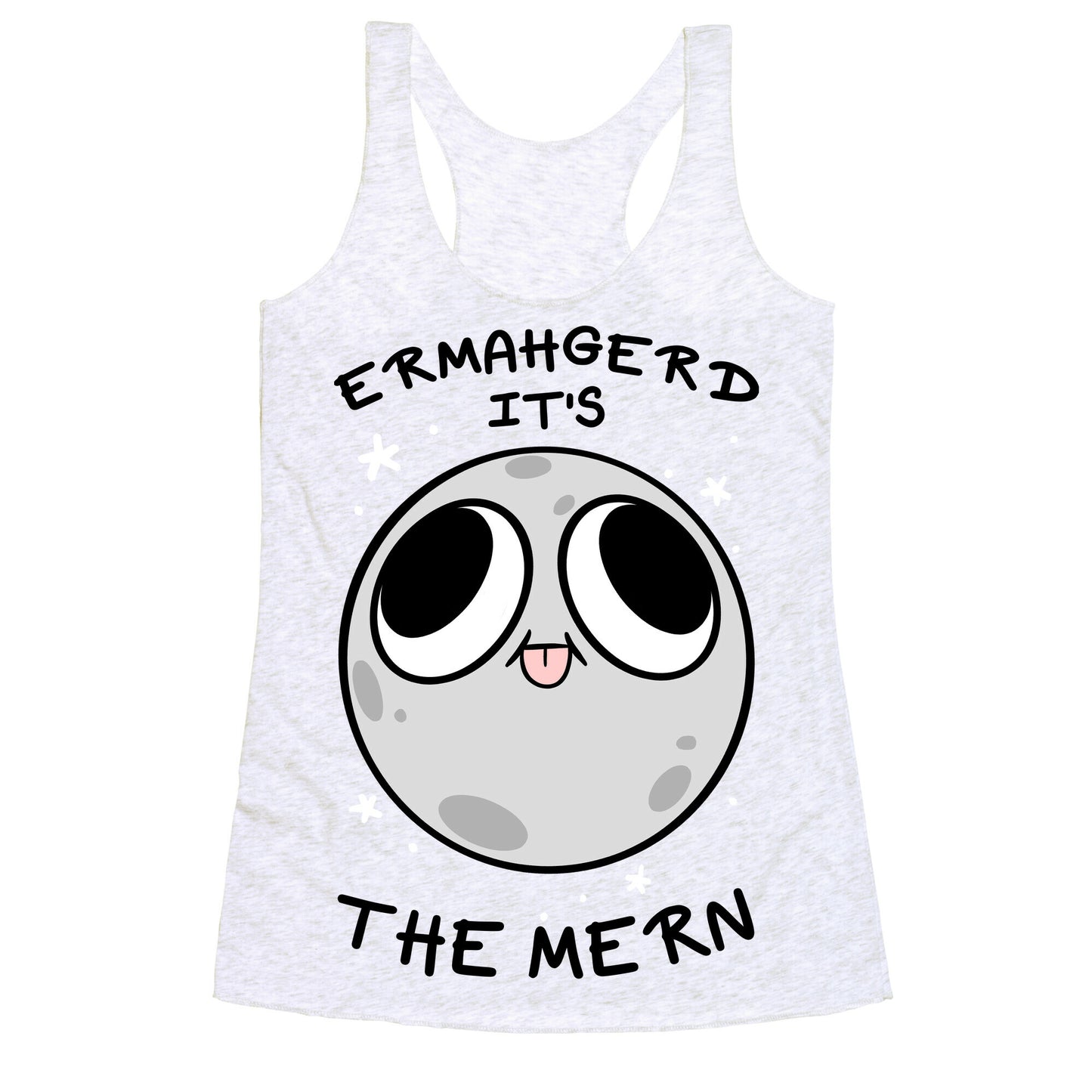 Ermahgerd It's The Mern Racerback Tank