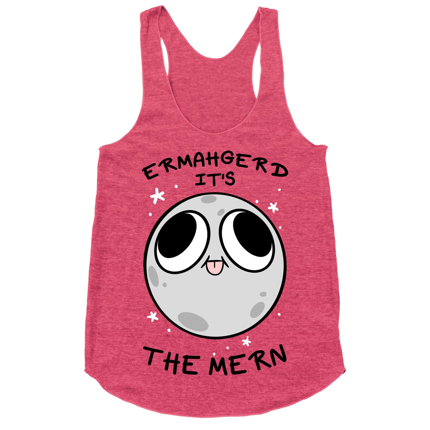 Ermahgerd It's The Mern Racerback Tank
