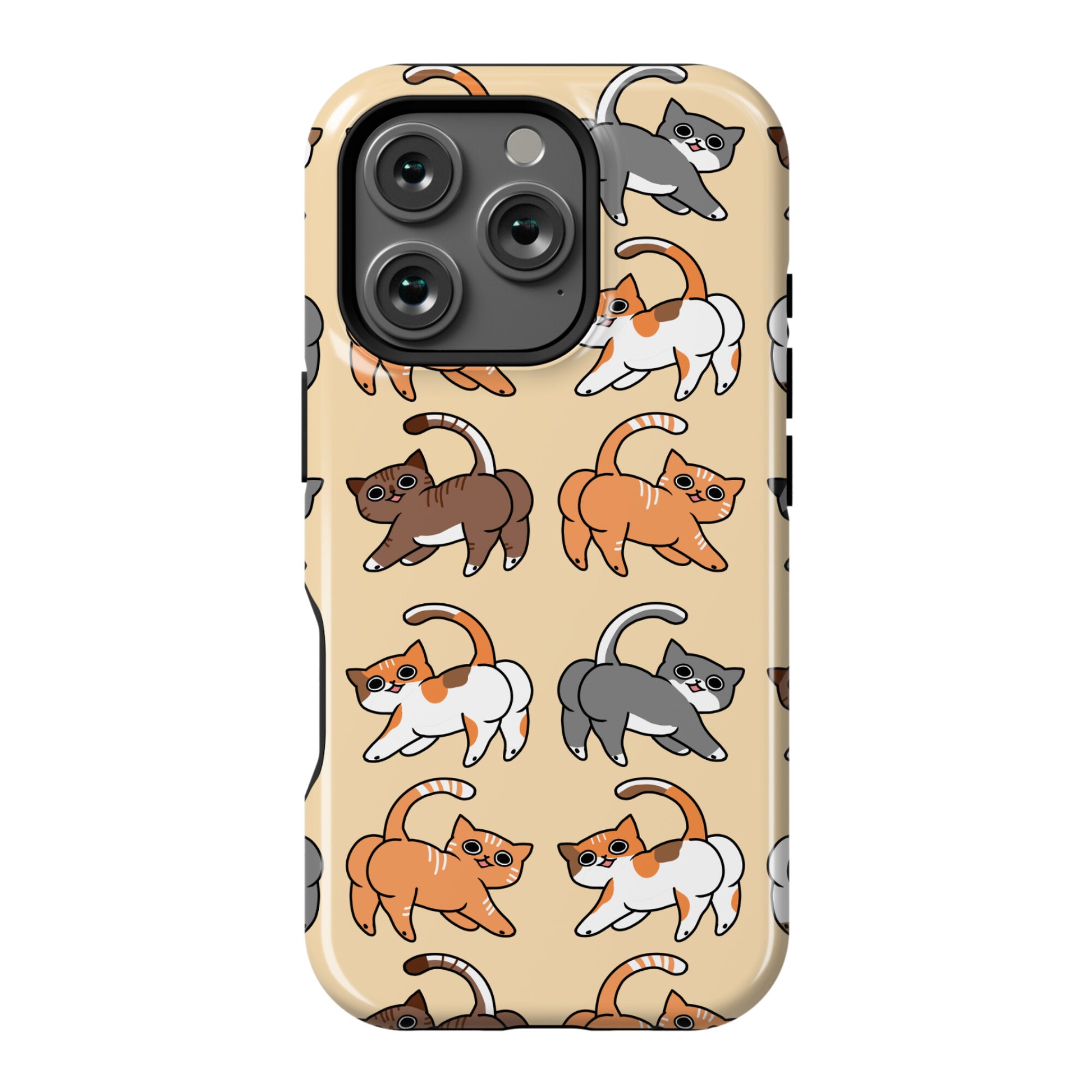Cats With Buttcheeks Phone Case