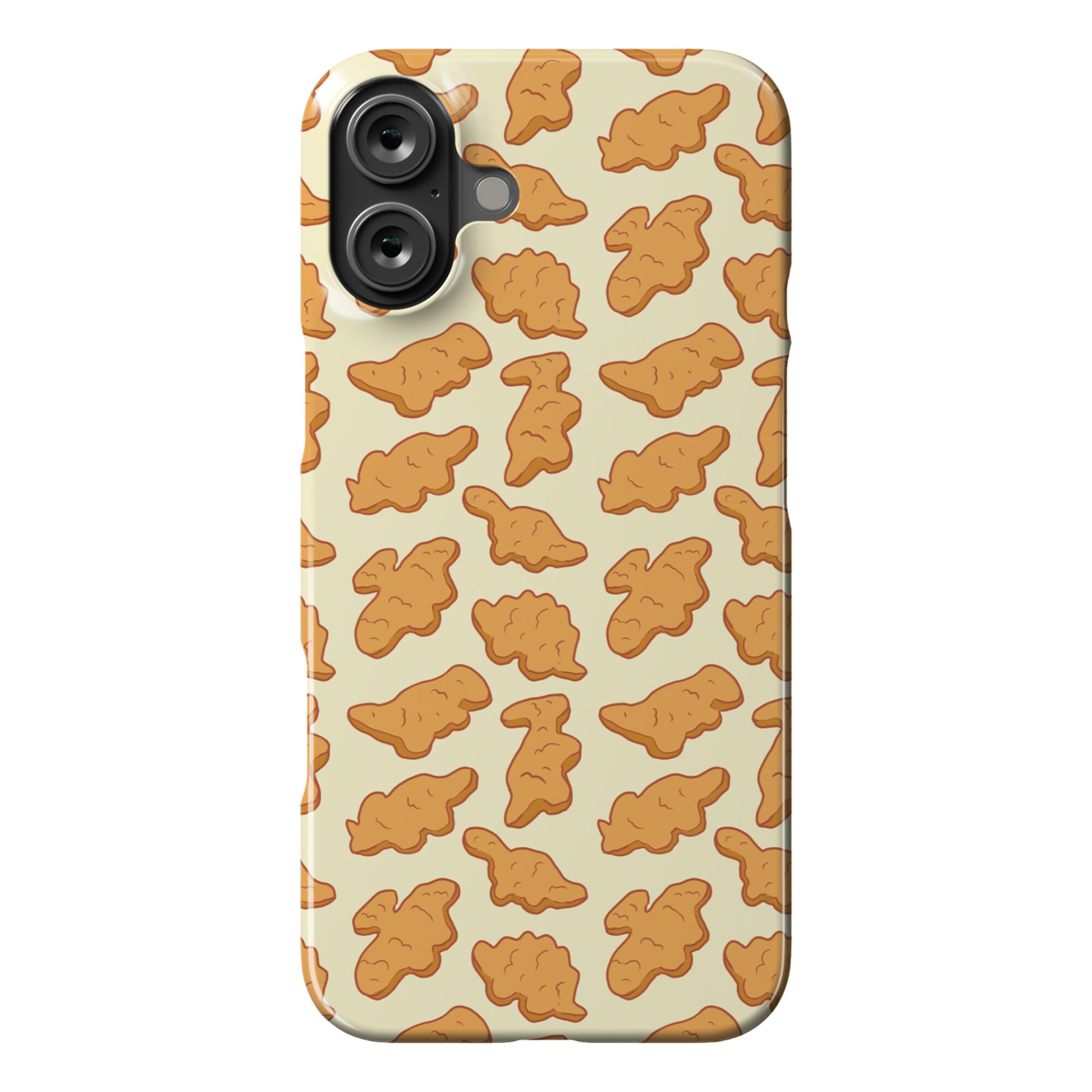Dino Nuggies Pattern Phone Case