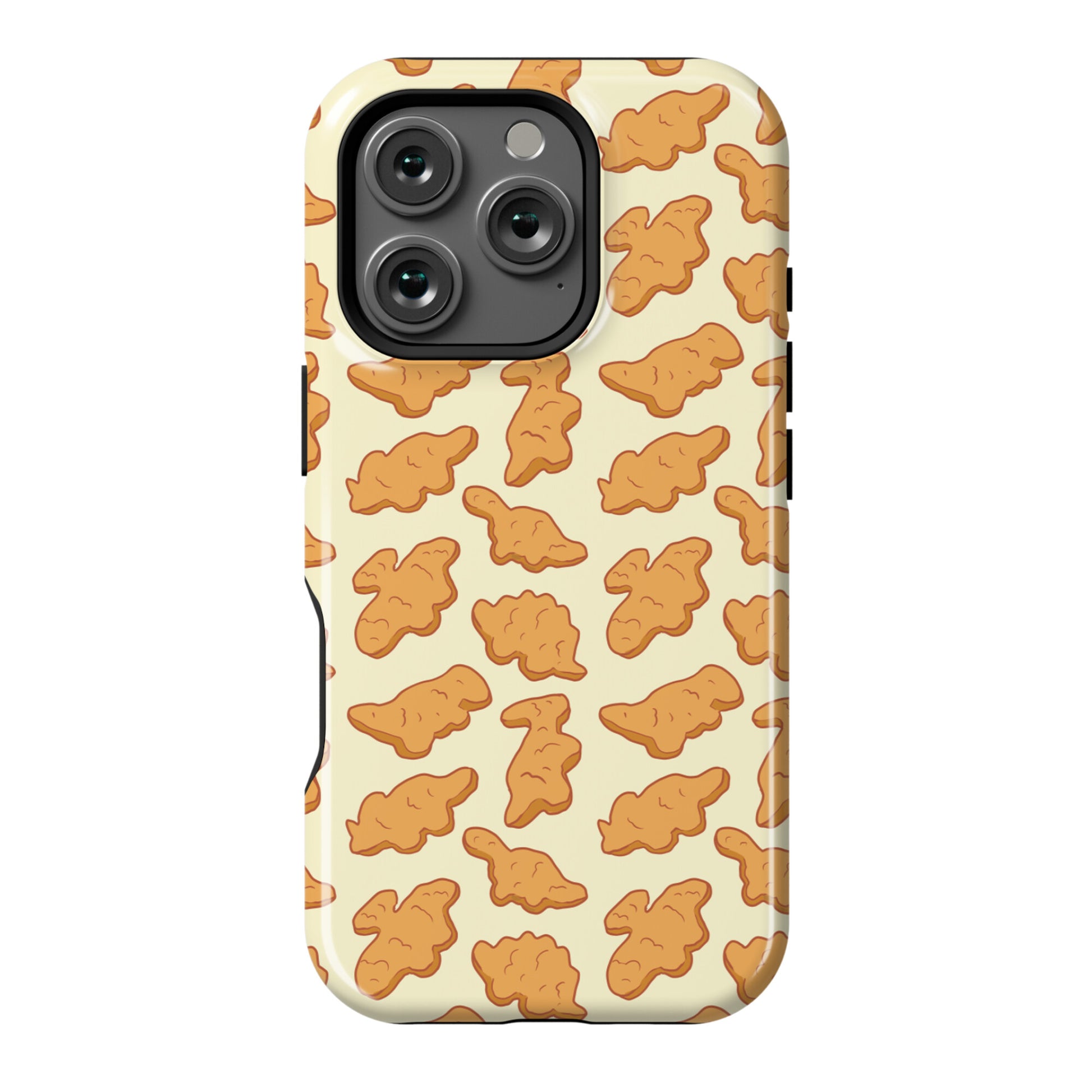 Dino Nuggies Pattern Phone Case