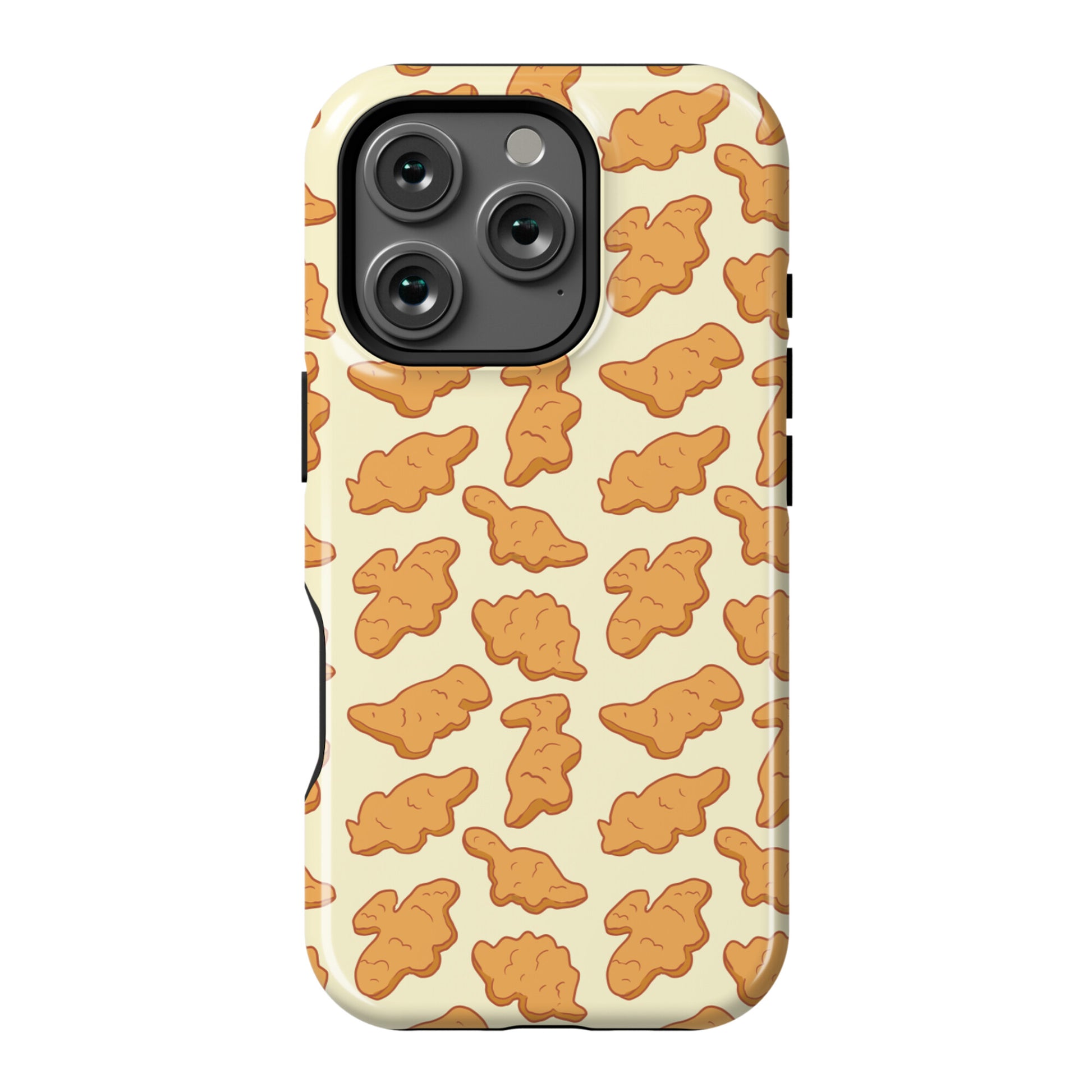 Dino Nuggies Pattern Phone Case