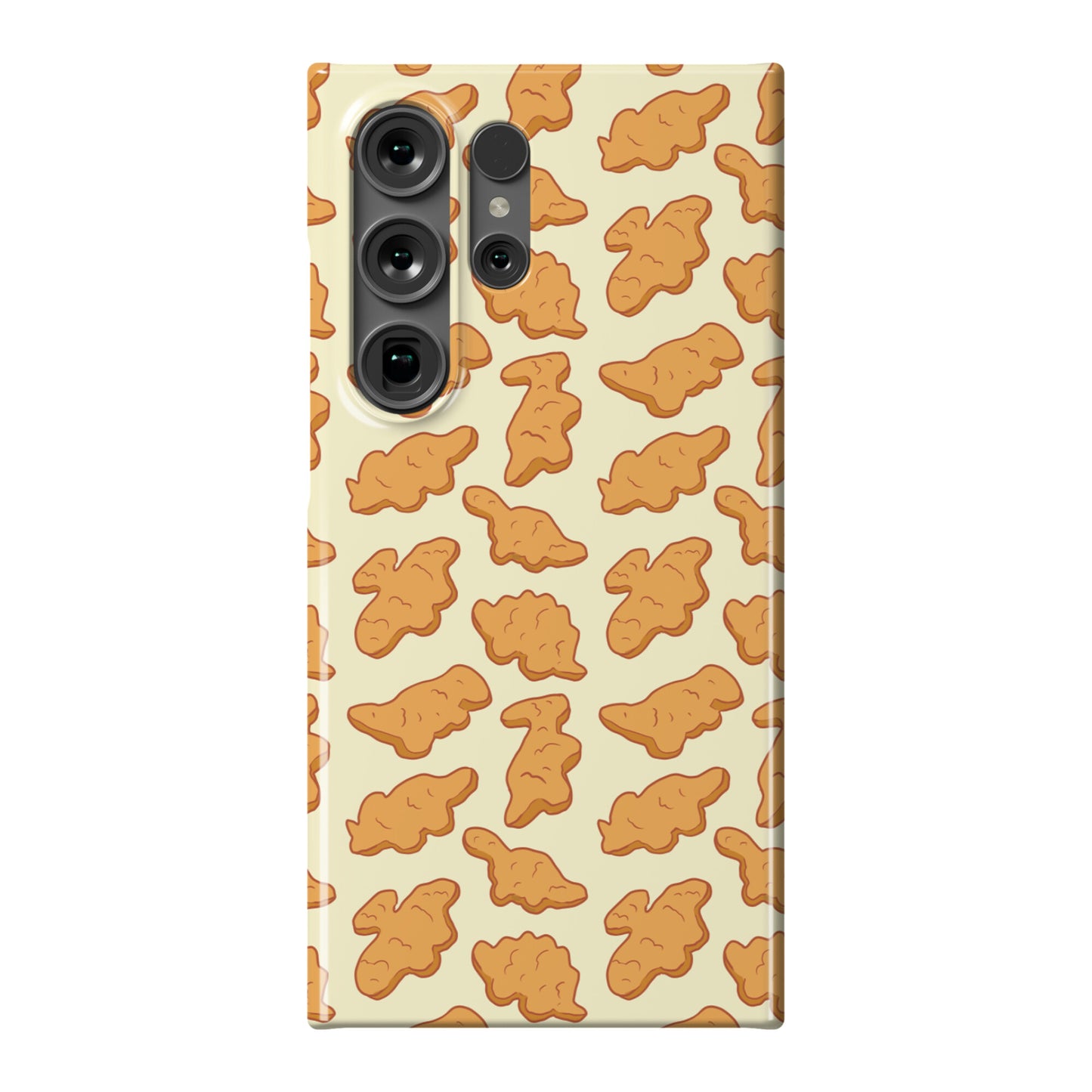 Dino Nuggies Pattern Phone Case