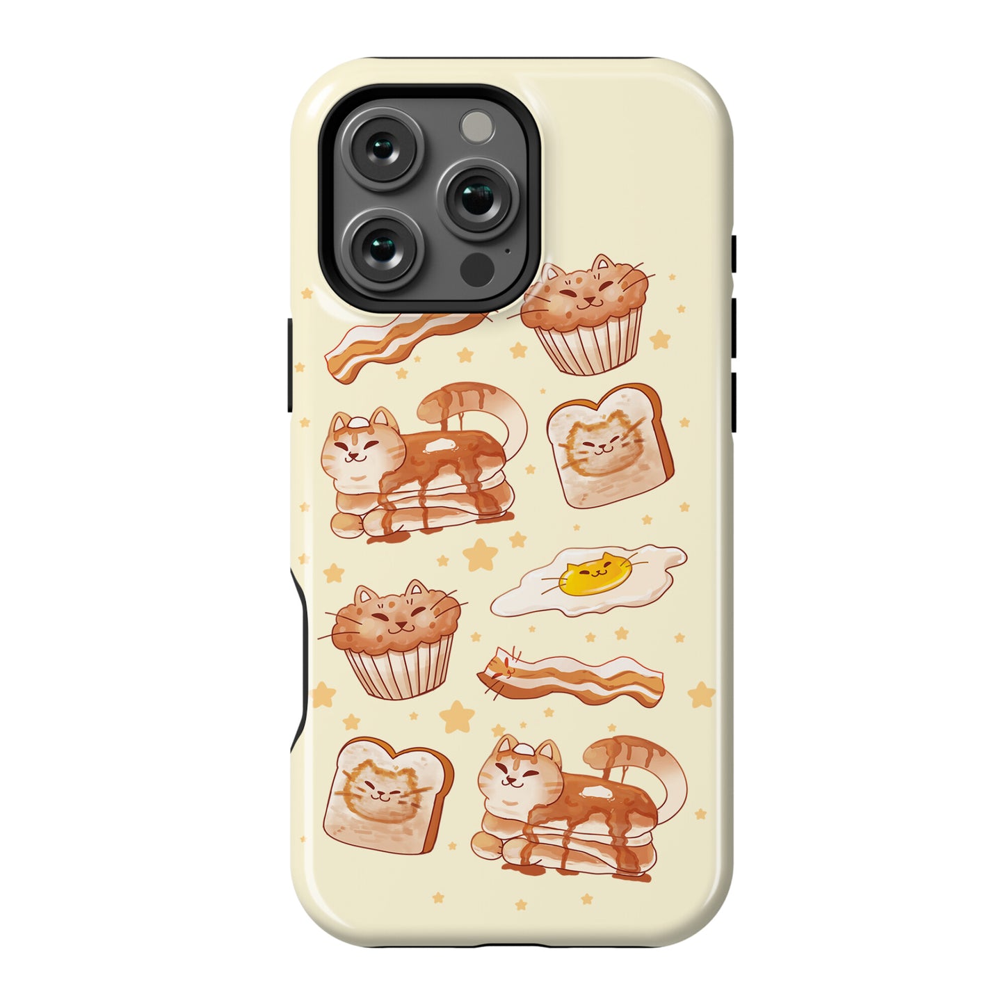 Breakfast Cats Phone Case