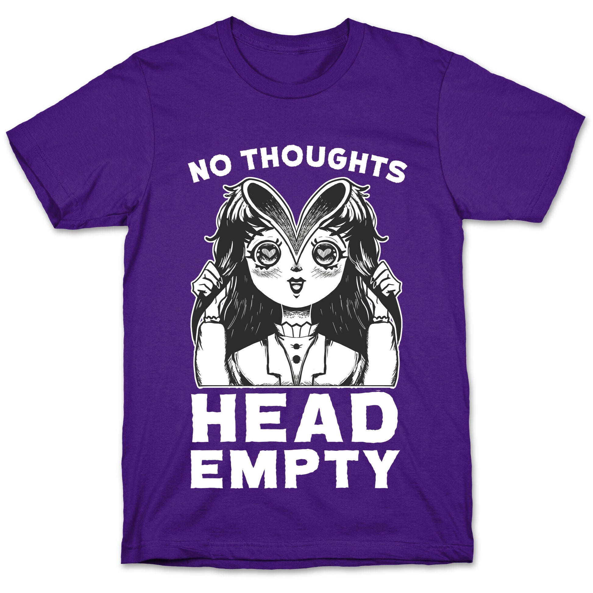 No Thoughts Head Empty T-Shirt