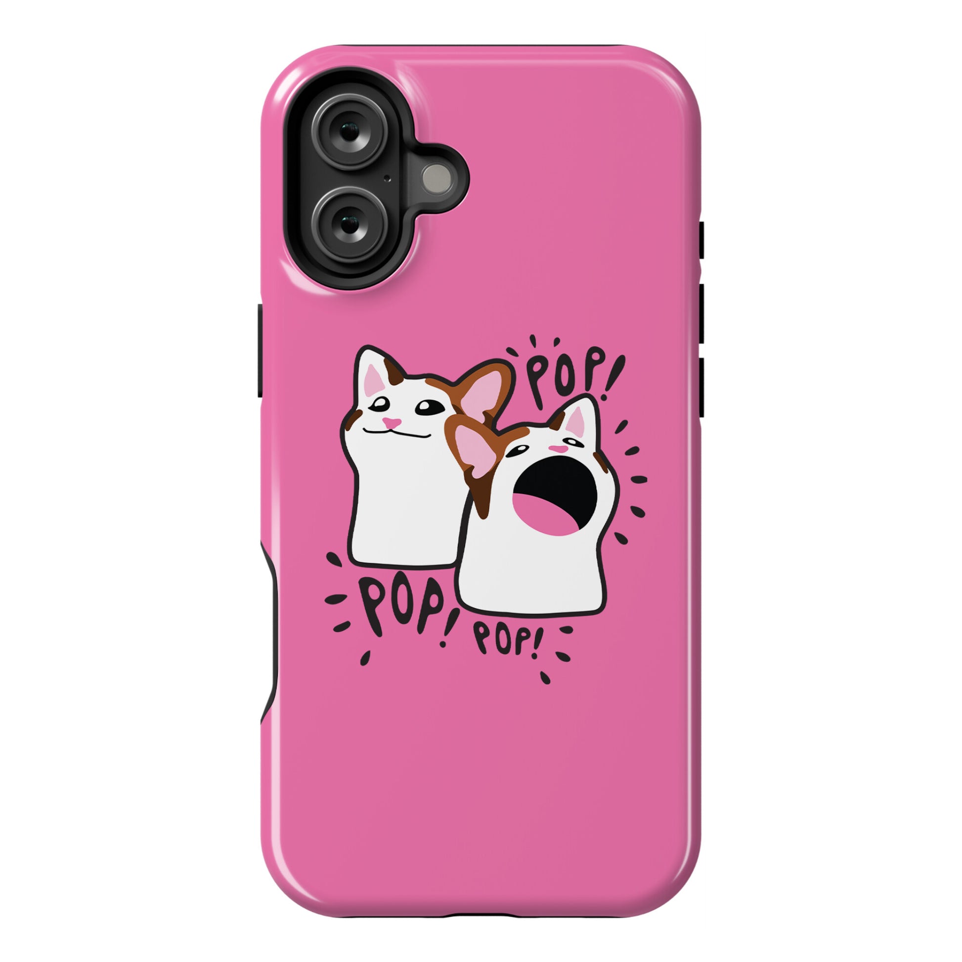 Pop Cat Phone Case