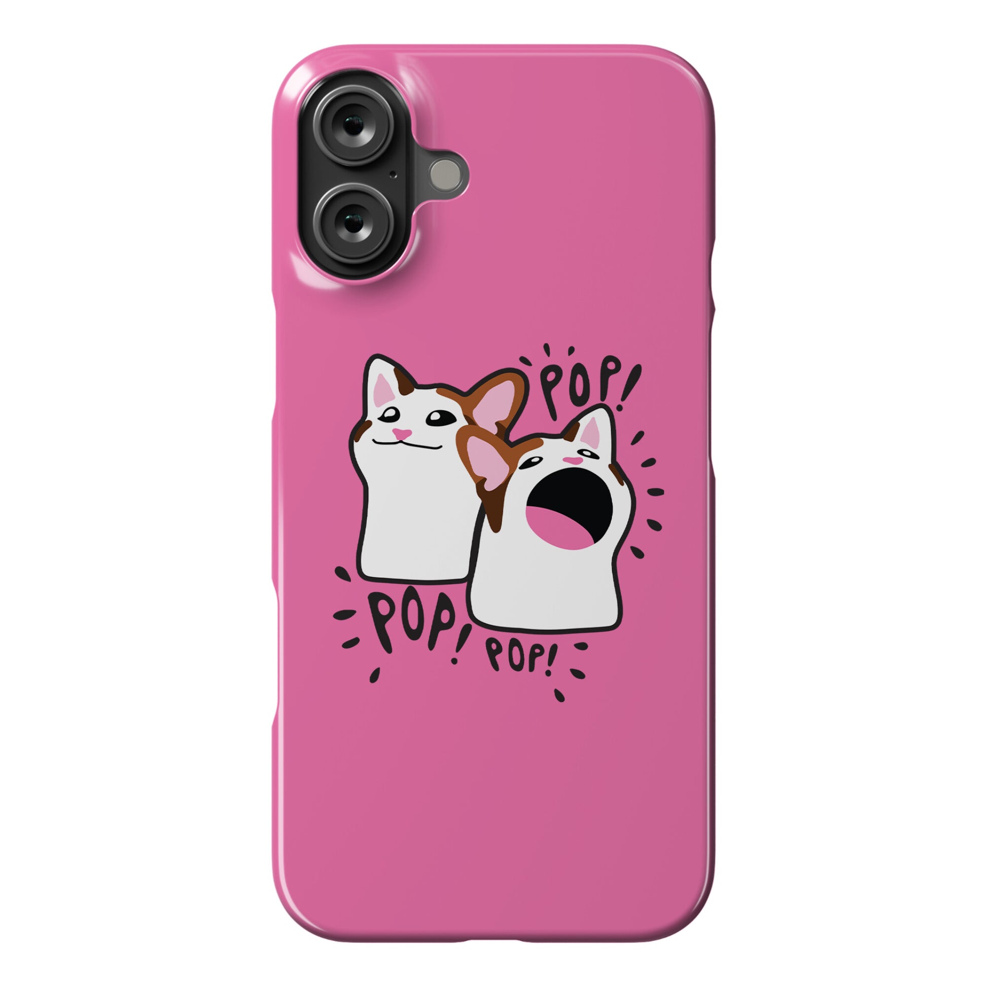 Pop Cat Phone Case