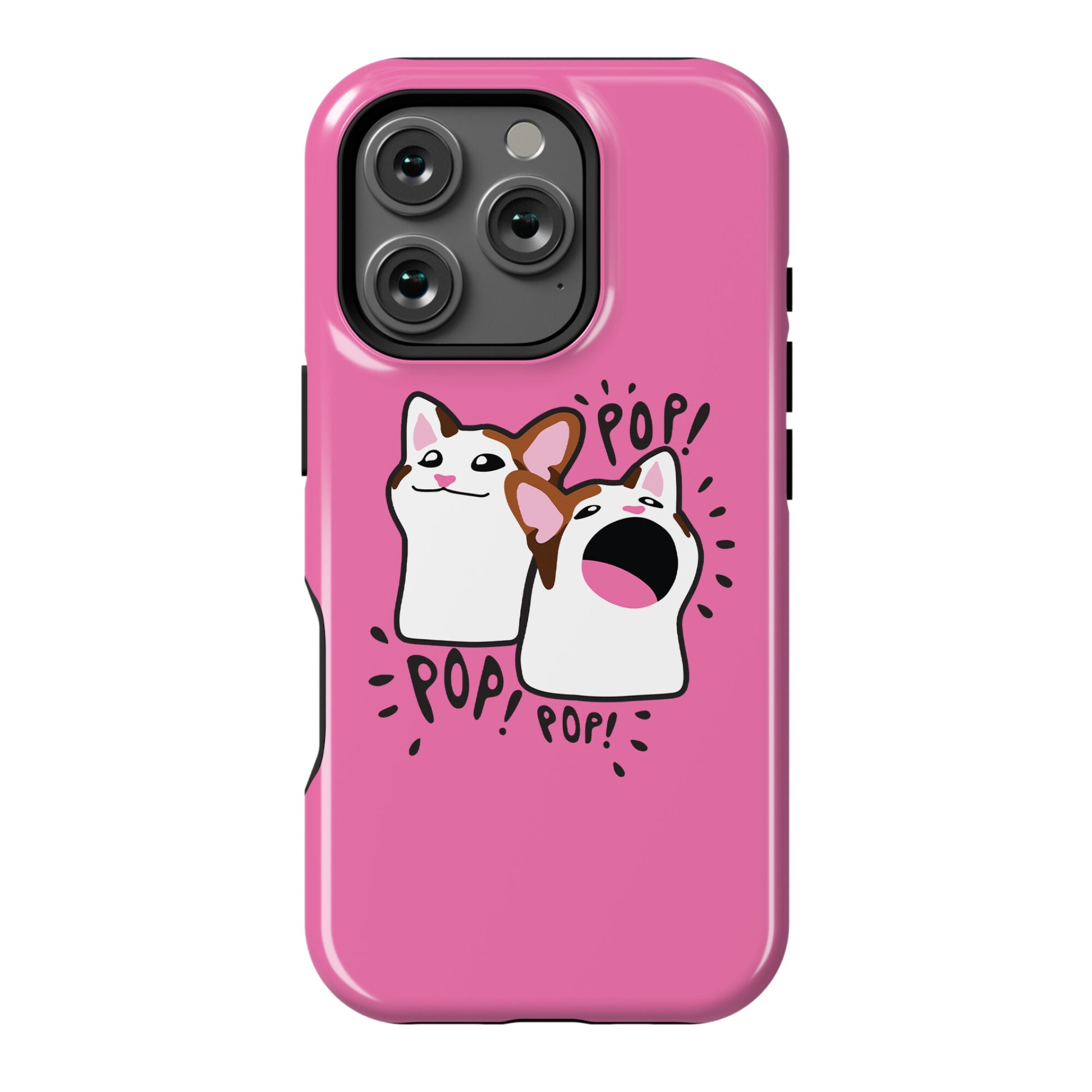 Pop Cat Phone Case